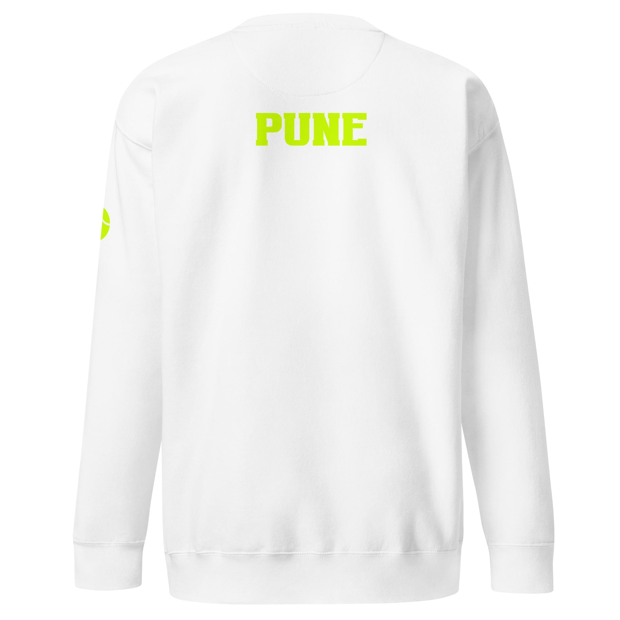 GRAPHIC T-SHIRTS Sweatshirt Unisex Premium Sweatshirt - Tennis Masters Pune