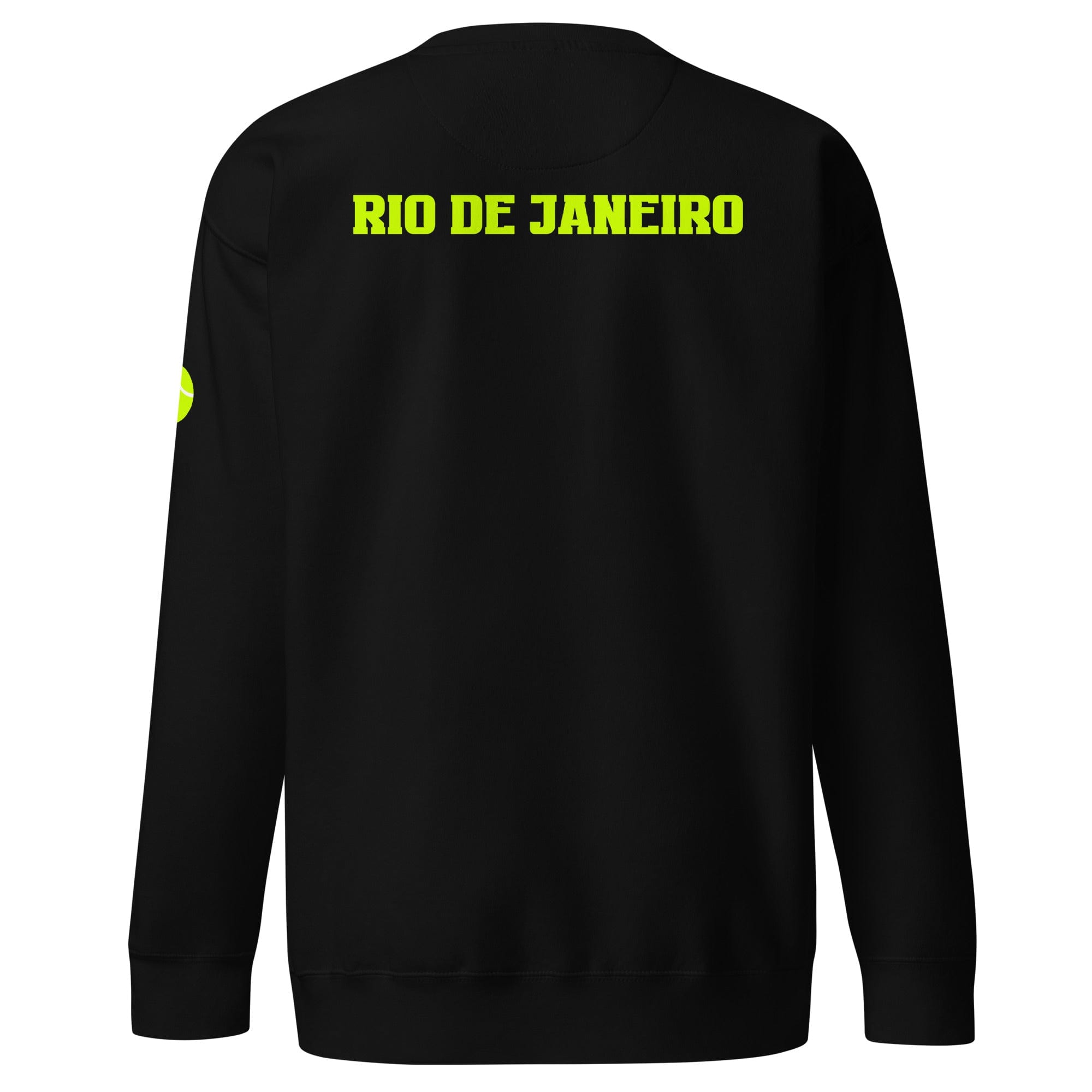 GRAPHIC T-SHIRTS Sweatshirt Unisex Premium Sweatshirt - Tennis Masters Rio De Janeiro