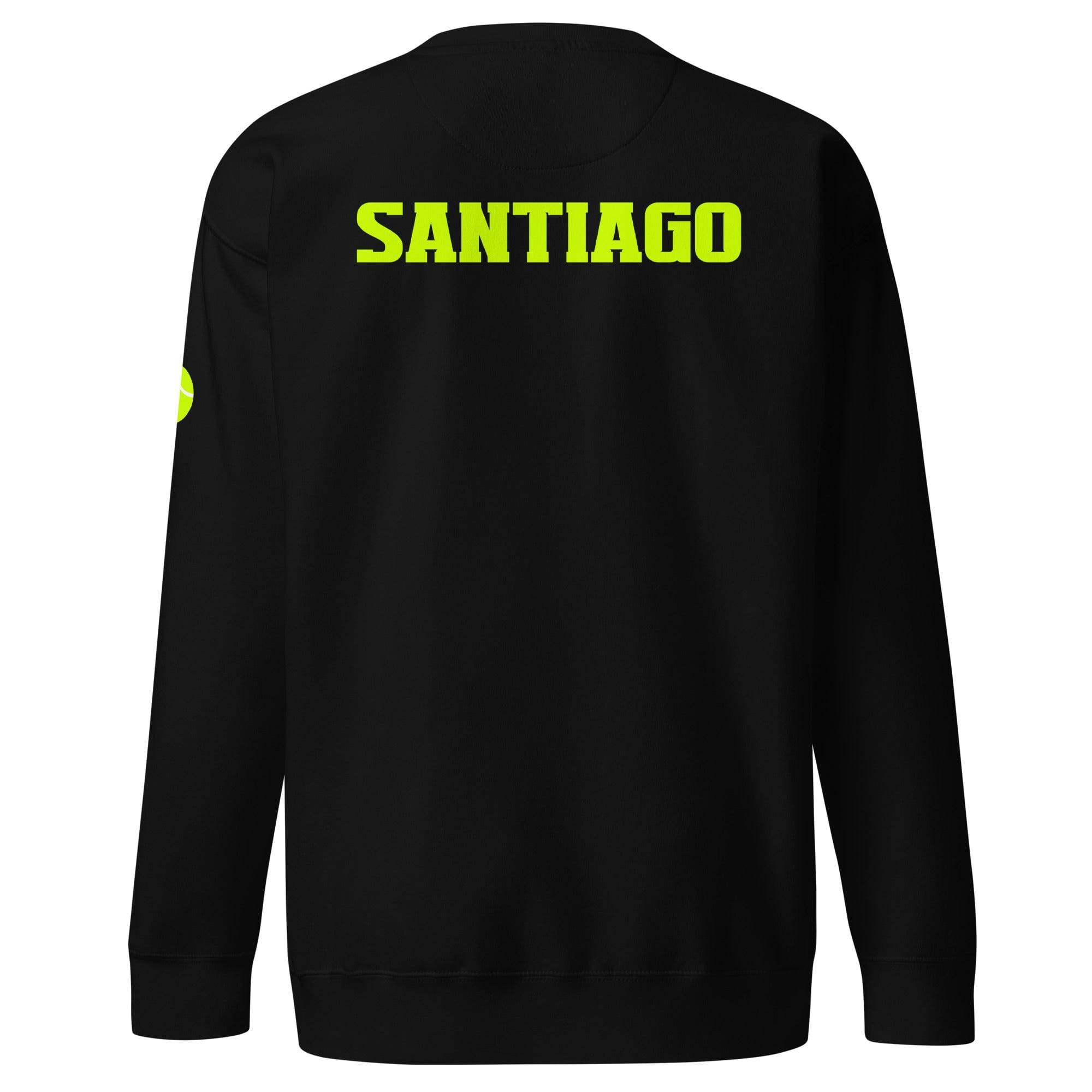 GRAPHIC T-SHIRTS Sweatshirt Unisex Premium Sweatshirt - Tennis Masters Santiago