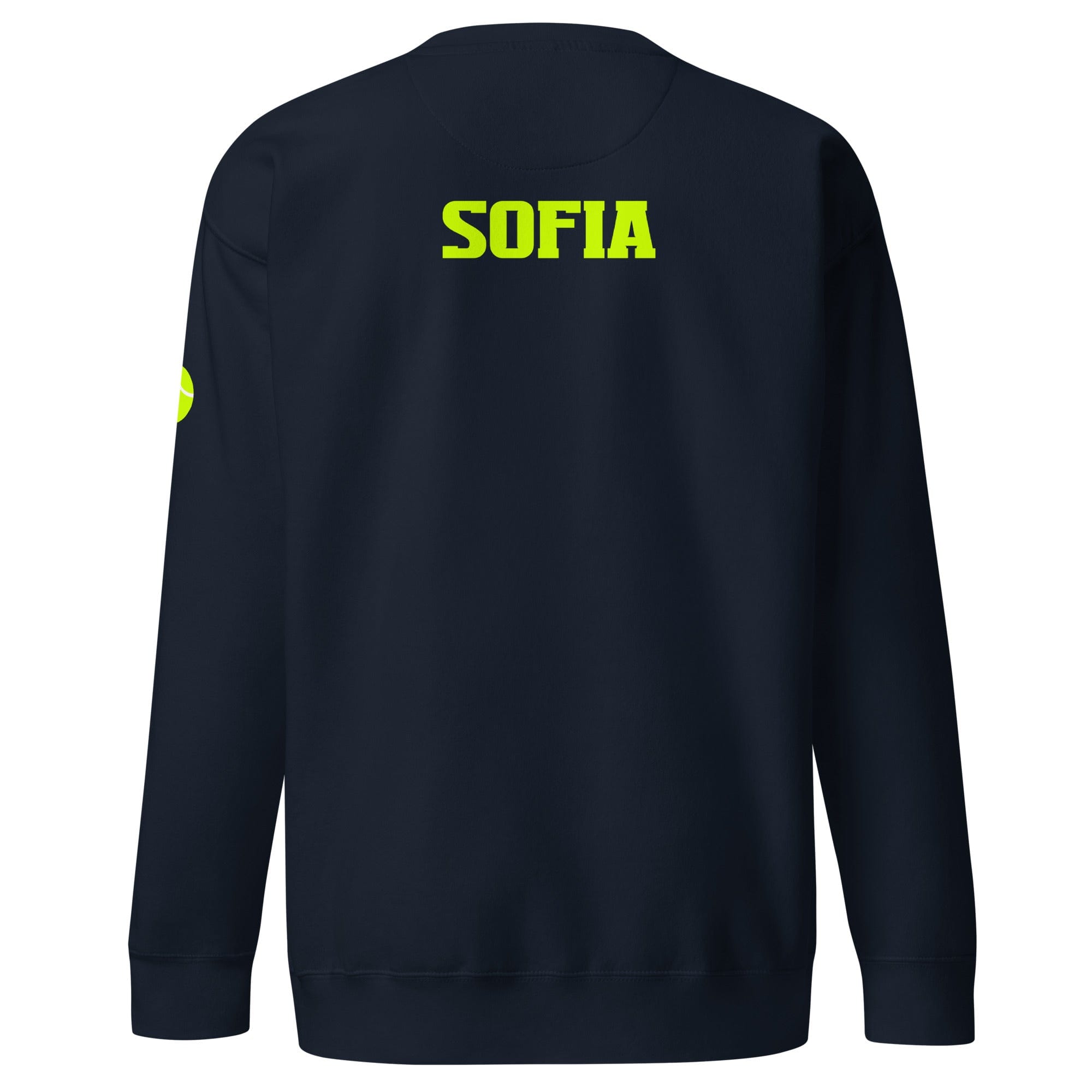 GRAPHIC T-SHIRTS Sweatshirt Unisex Premium Sweatshirt - Tennis Masters Sofia