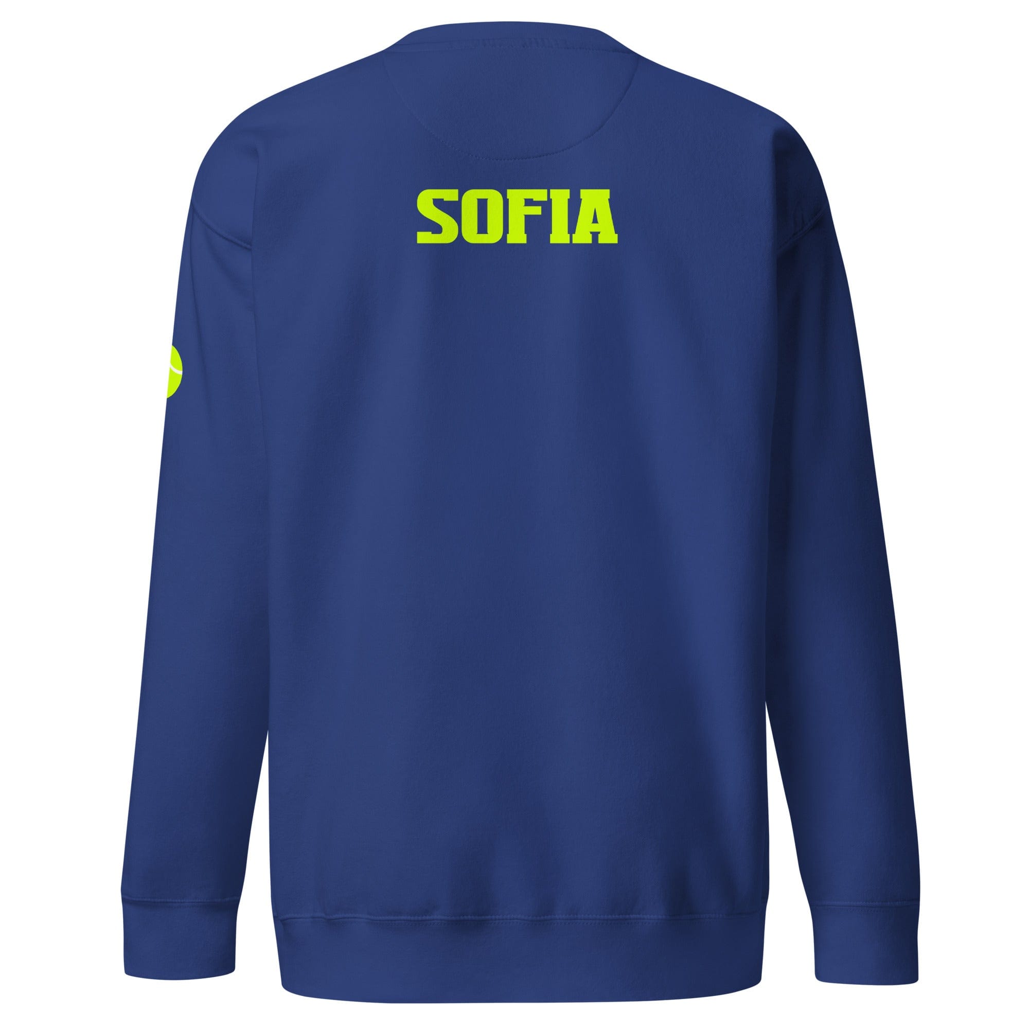 GRAPHIC T-SHIRTS Sweatshirt Unisex Premium Sweatshirt - Tennis Masters Sofia