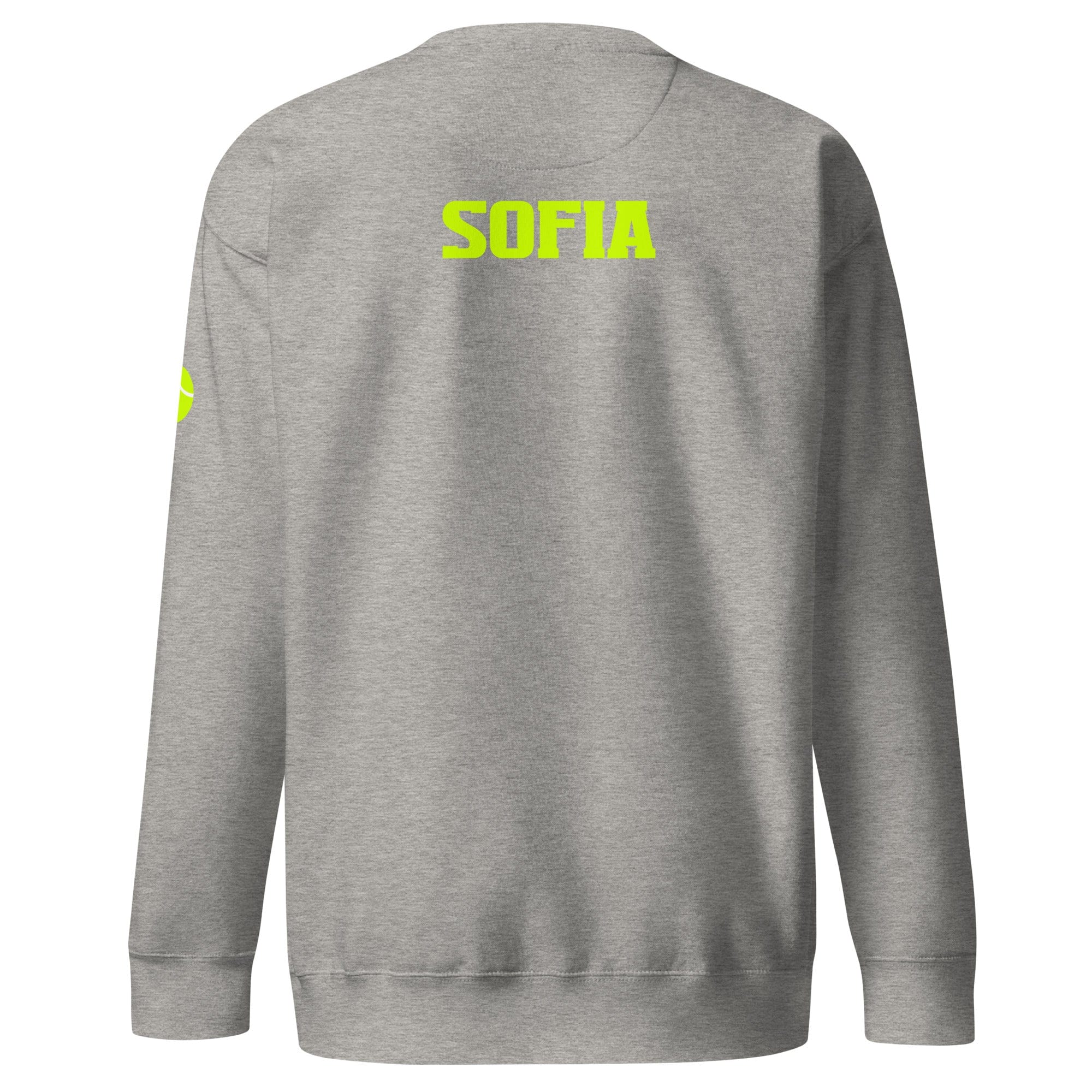 GRAPHIC T-SHIRTS Sweatshirt Unisex Premium Sweatshirt - Tennis Masters Sofia