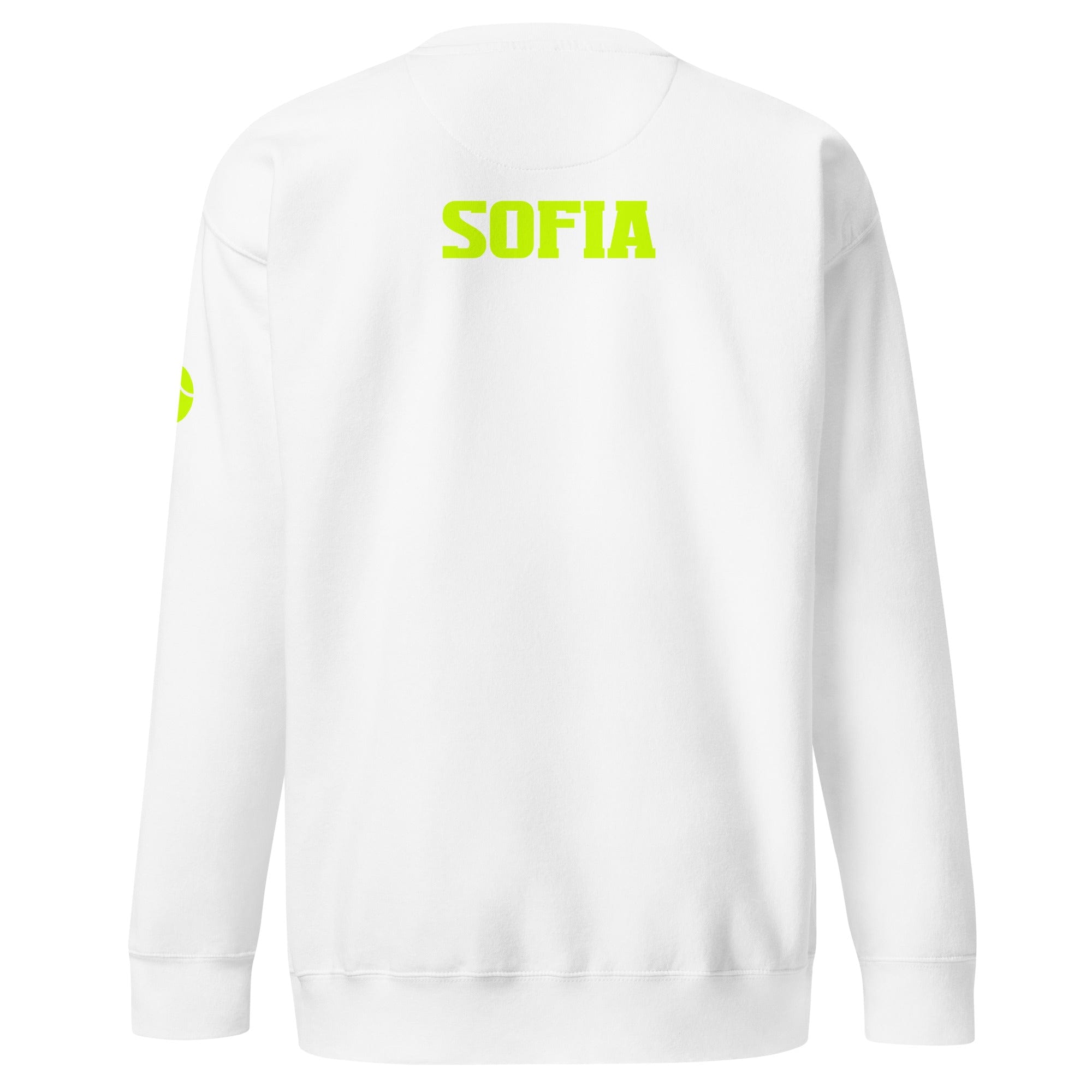 GRAPHIC T-SHIRTS Sweatshirt Unisex Premium Sweatshirt - Tennis Masters Sofia