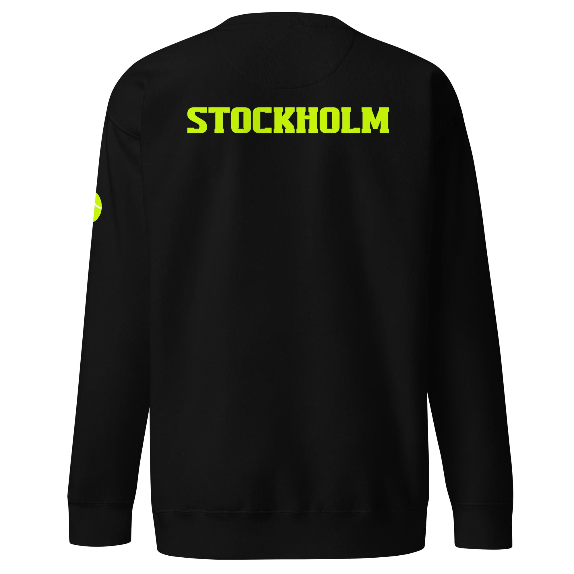 GRAPHIC T-SHIRTS Sweatshirt Unisex Premium Sweatshirt - Tennis Masters Stockholm