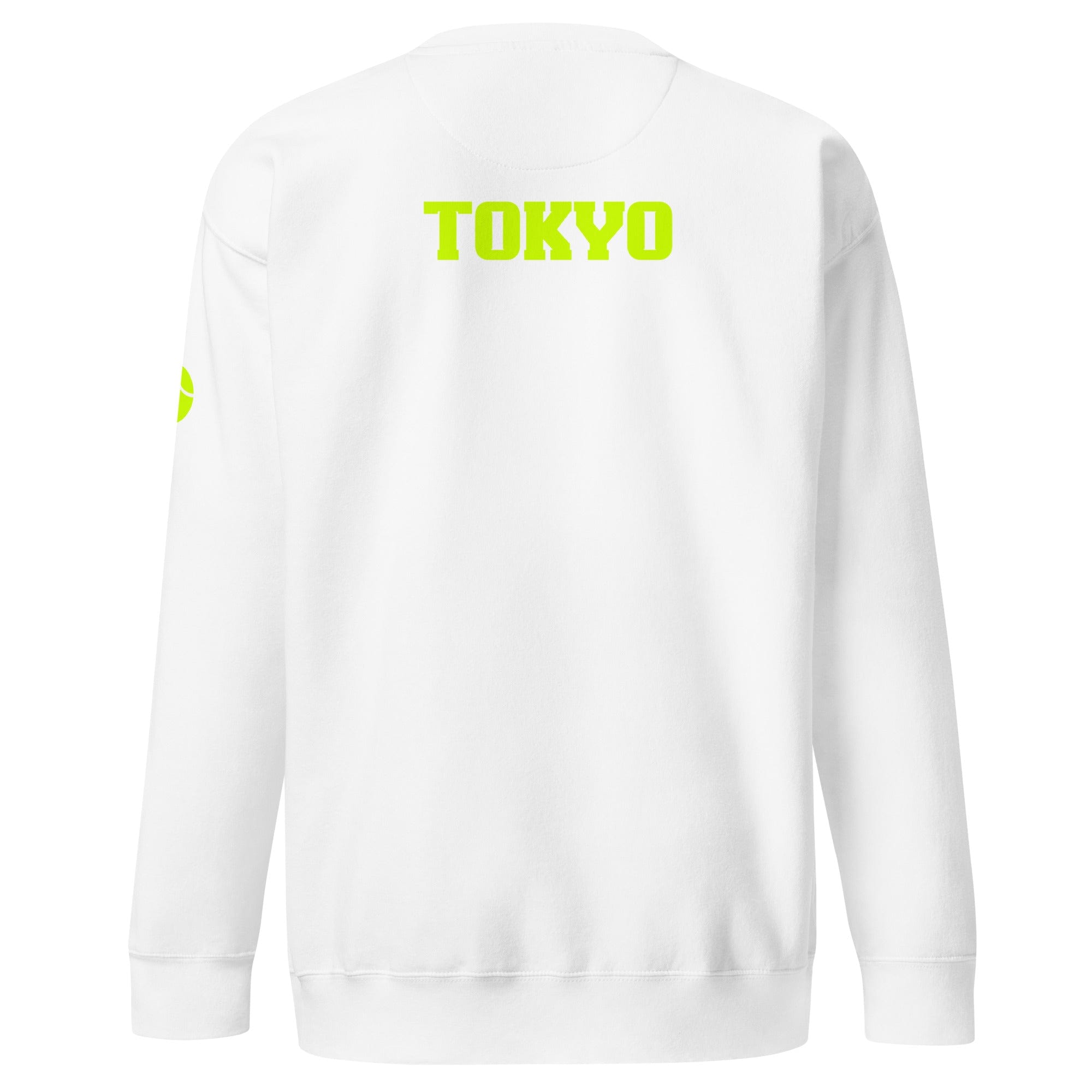 GRAPHIC T-SHIRTS Sweatshirt Unisex Premium Sweatshirt - Tennis Masters Tokyo