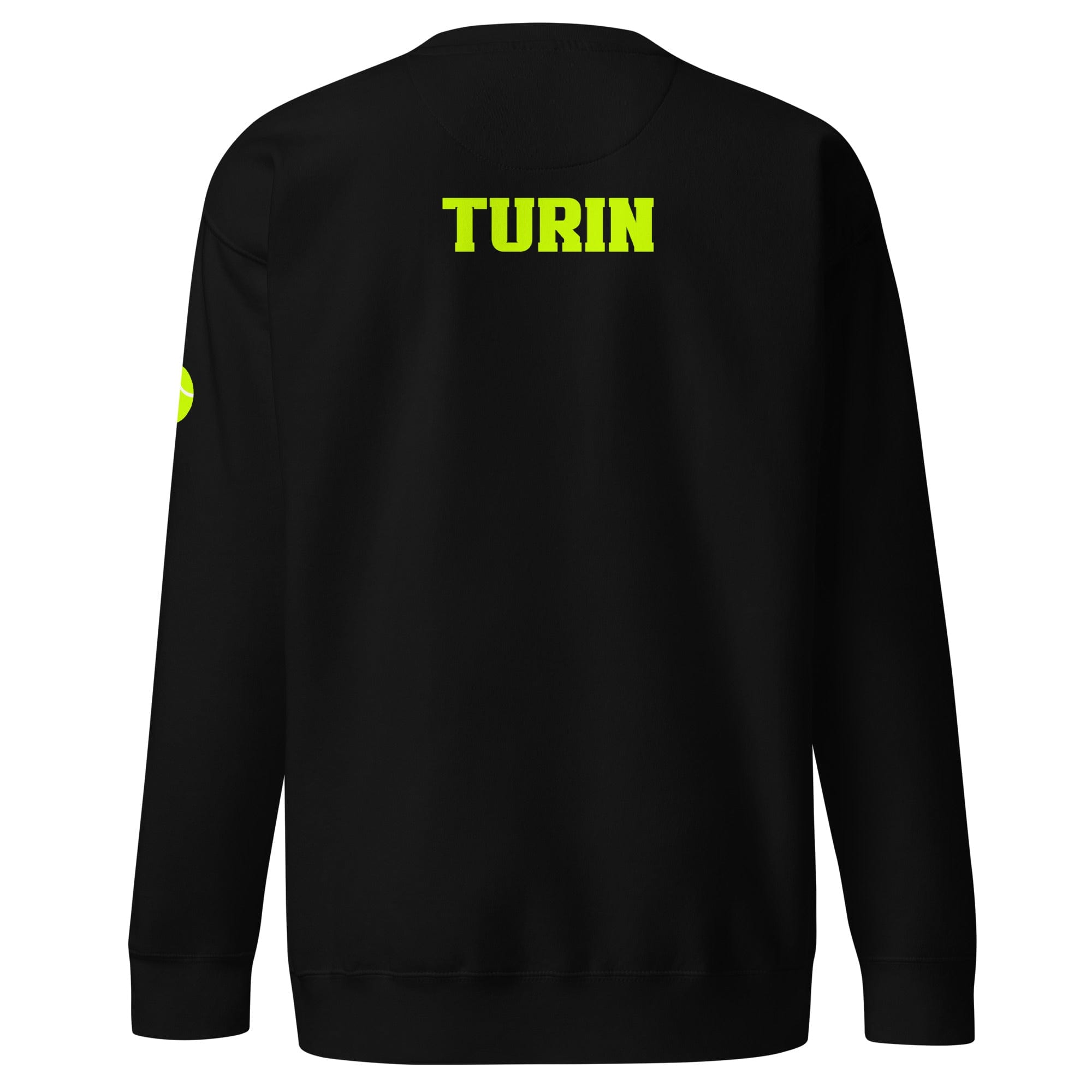 GRAPHIC T-SHIRTS Sweatshirt Unisex Premium Sweatshirt - Tennis Masters Turin