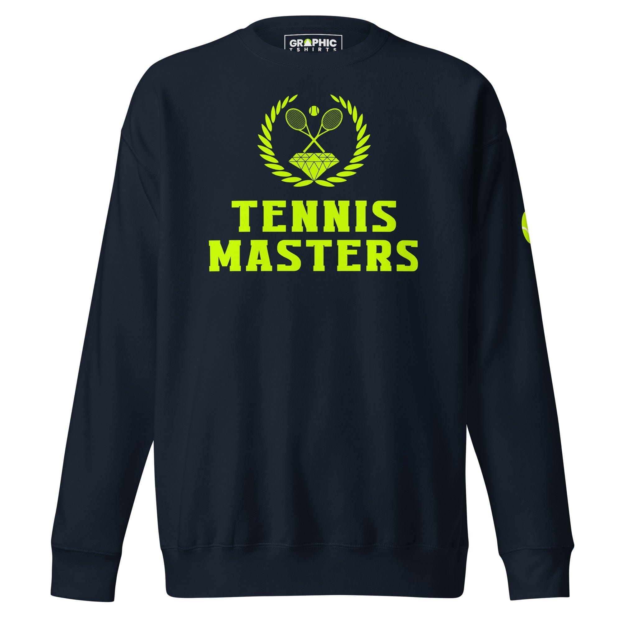 GRAPHIC T-SHIRTS Sweatshirt Unisex Premium Sweatshirt - Tennis Masters Turin