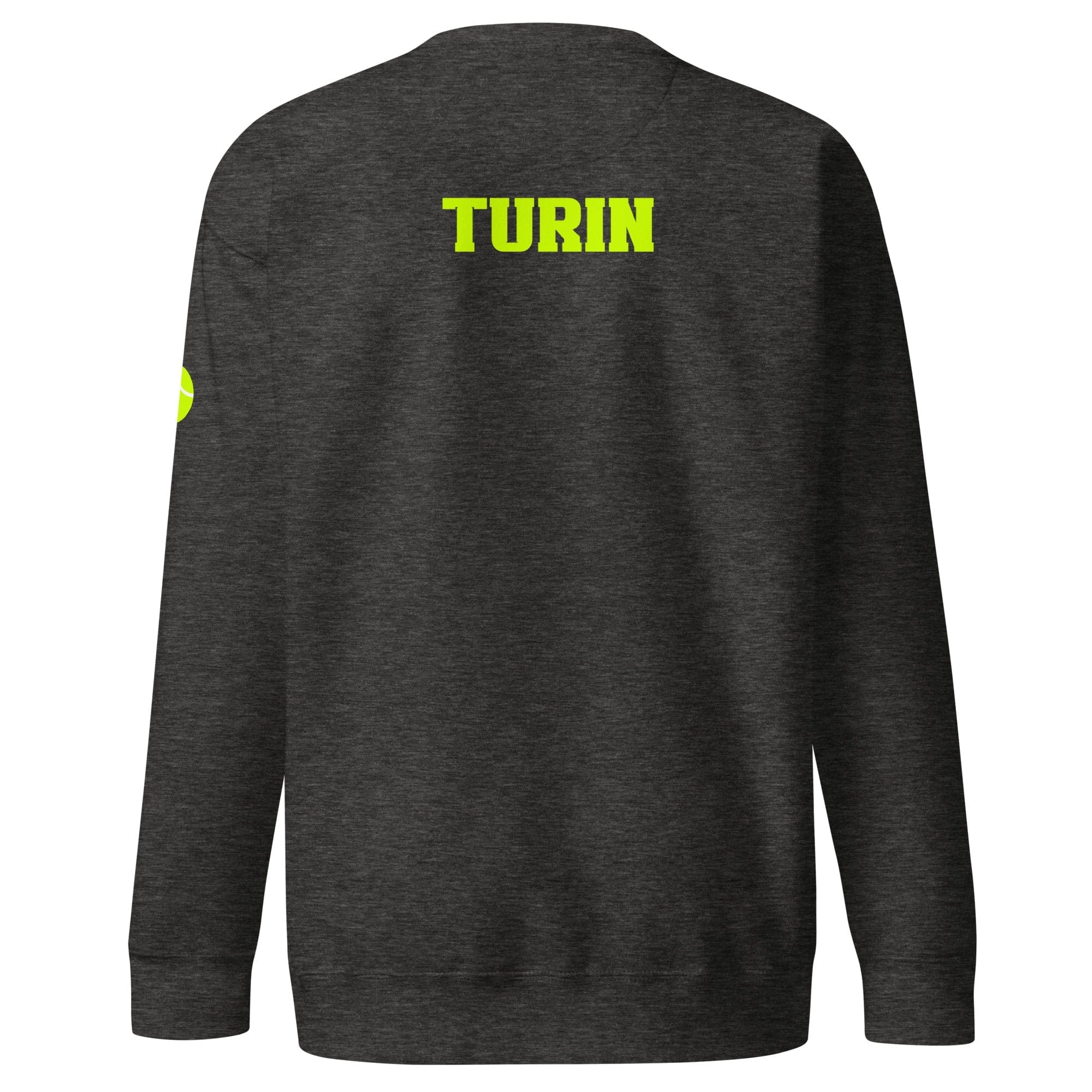 GRAPHIC T-SHIRTS Sweatshirt Unisex Premium Sweatshirt - Tennis Masters Turin