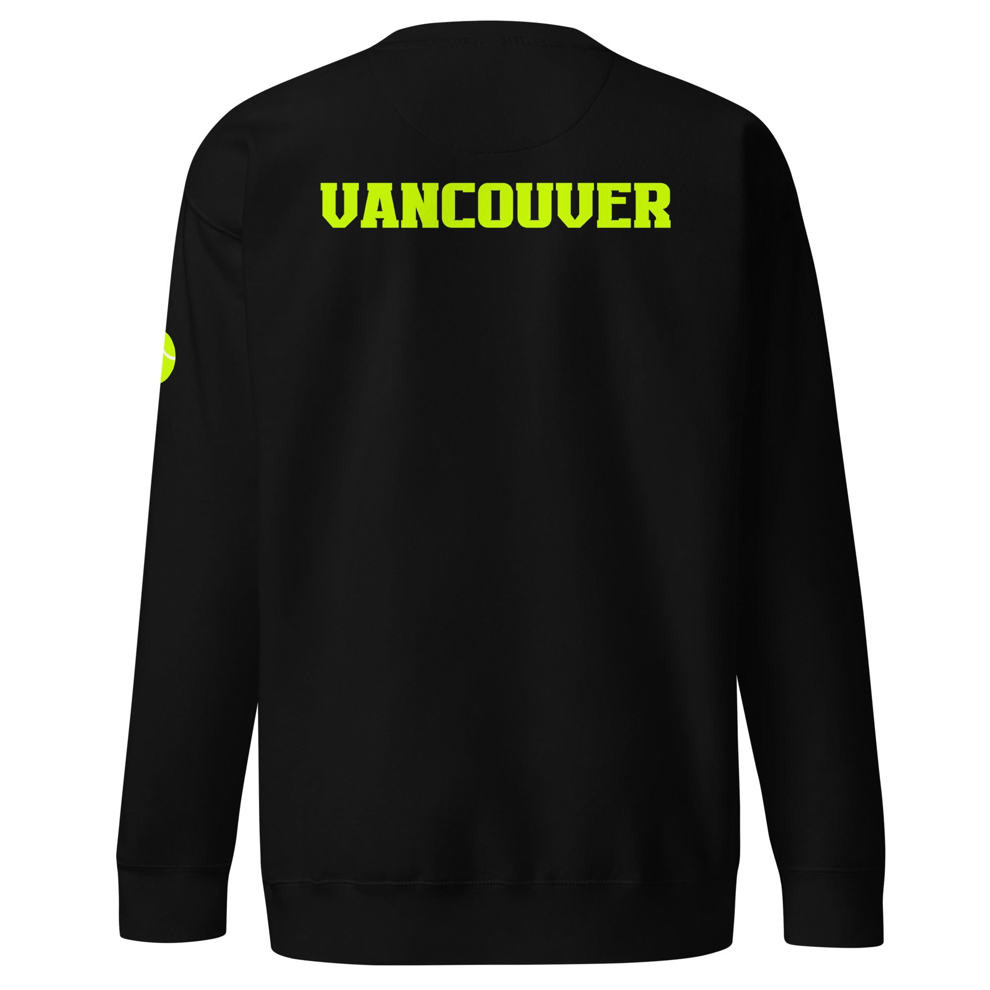 GRAPHIC T-SHIRTS Sweatshirt Unisex Premium Sweatshirt - Tennis Masters Vancouver