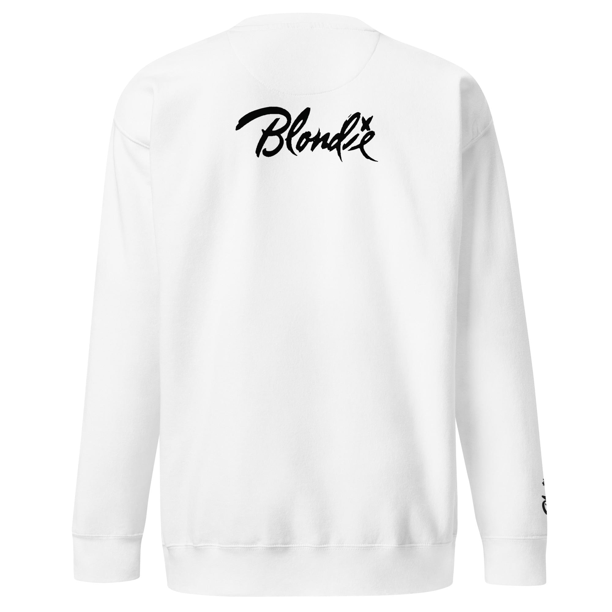 GRAPHIC T-SHIRTS Sweatshirt Unisex Premium Sweatshirt With Embroidered Sleeve - BLONDIE