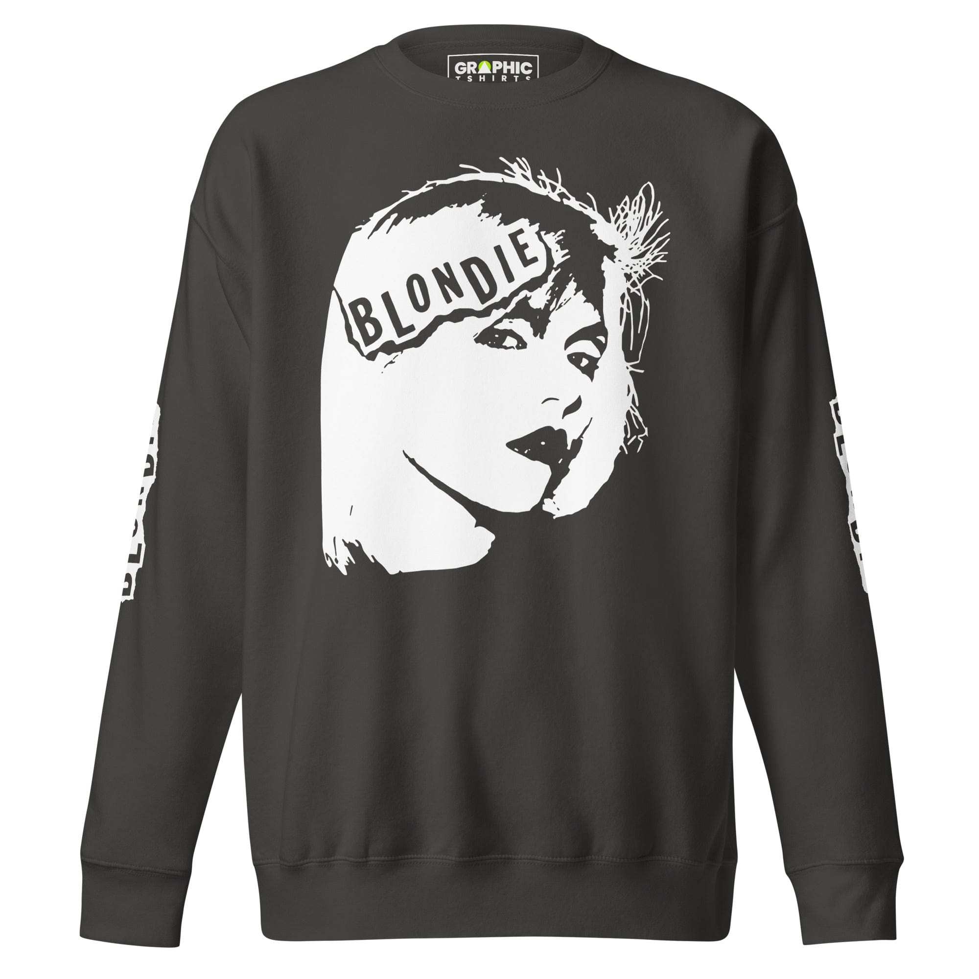 GRAPHIC T-SHIRTS Sweatshirt Vintage Black / S Unisex Premium Sweatshirt - BLONDIE