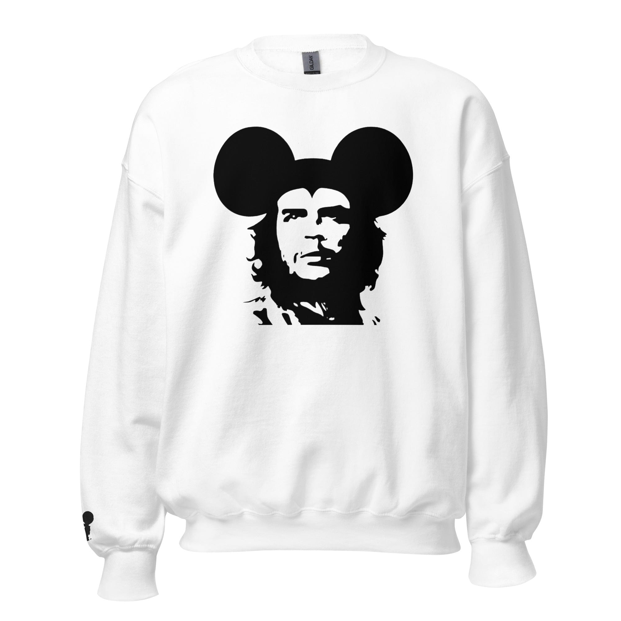 GRAPHIC T-SHIRTS Sweatshirt White / S Unisex Crew Neck Sweatshirt - Che Guevara