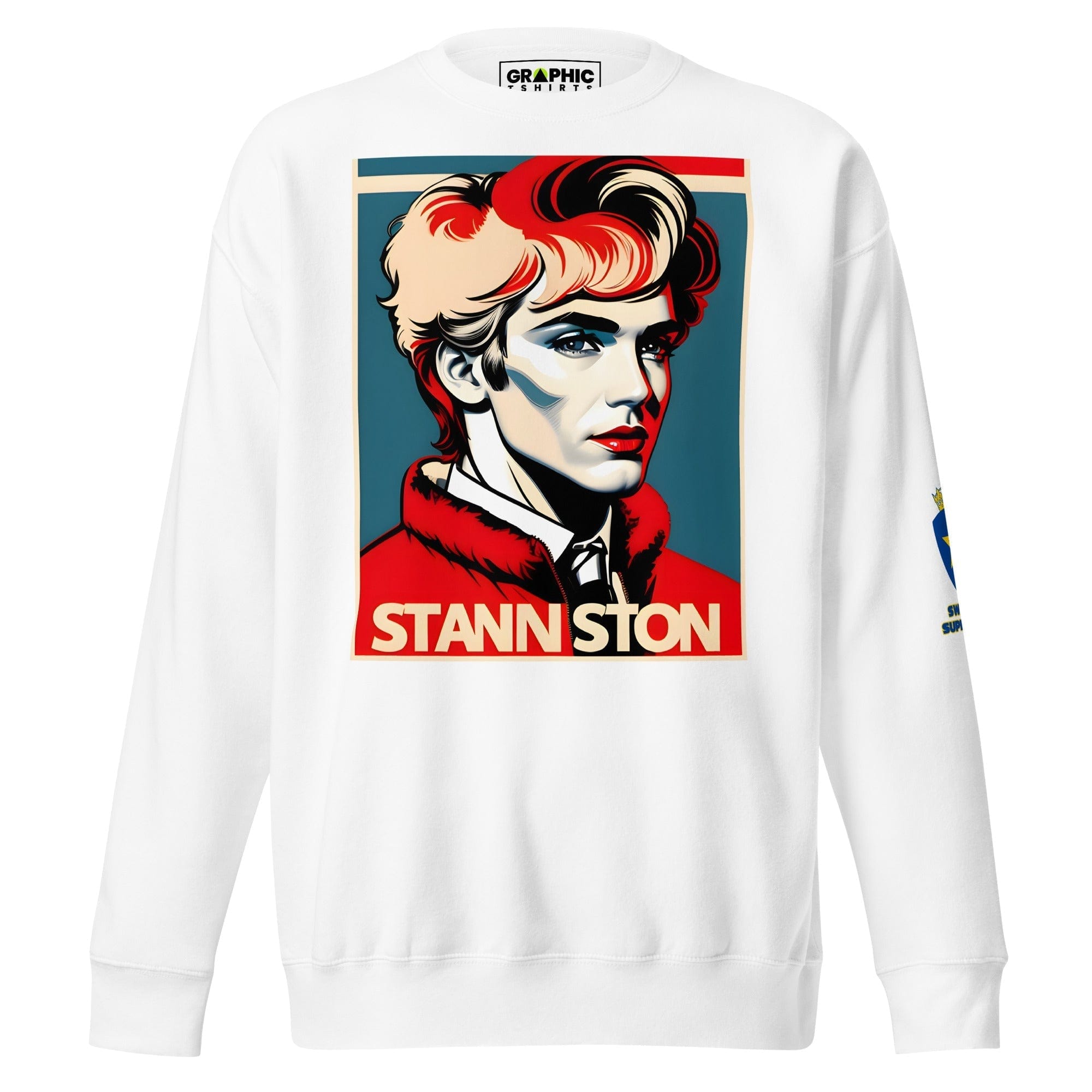 GRAPHIC T-SHIRTS Sweatshirt White / S Unisex Premium Sweatshirt - Swedish Superstar Series v.22