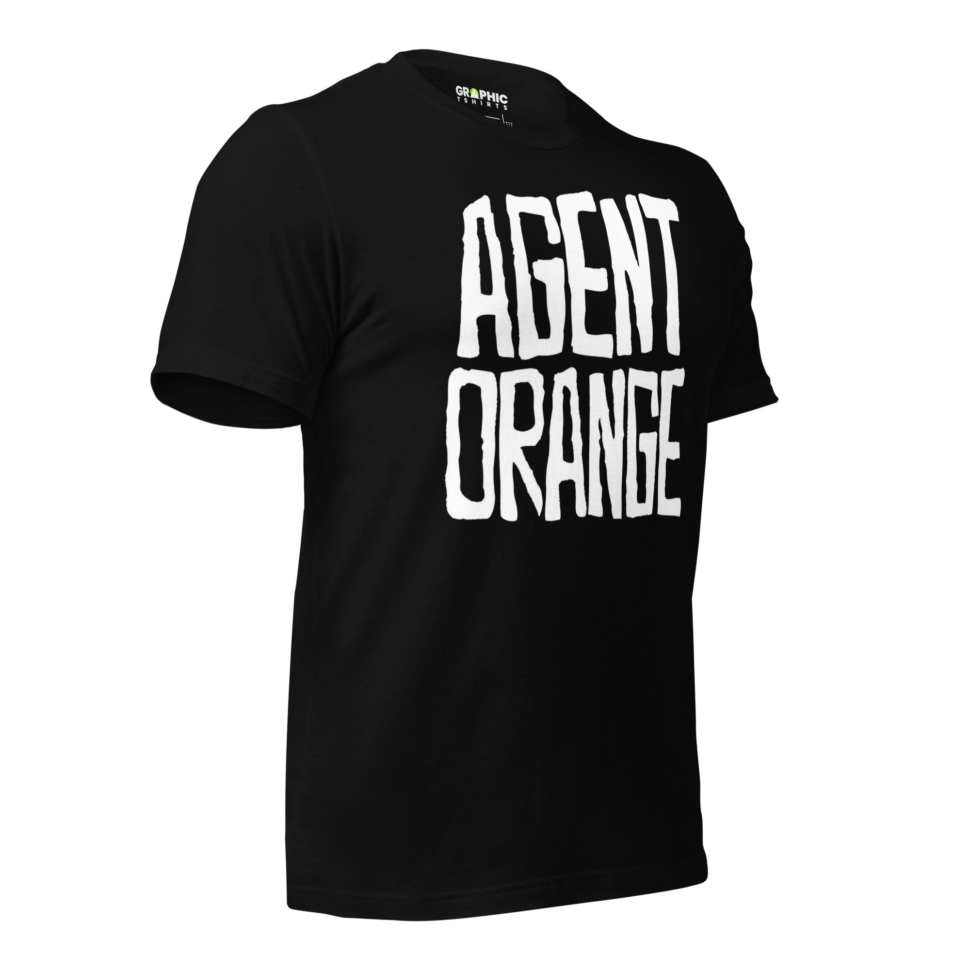 GRAPHIC T-SHIRTS T-Shirt Unisex Crew Neck T-Shirt - Agent Orange