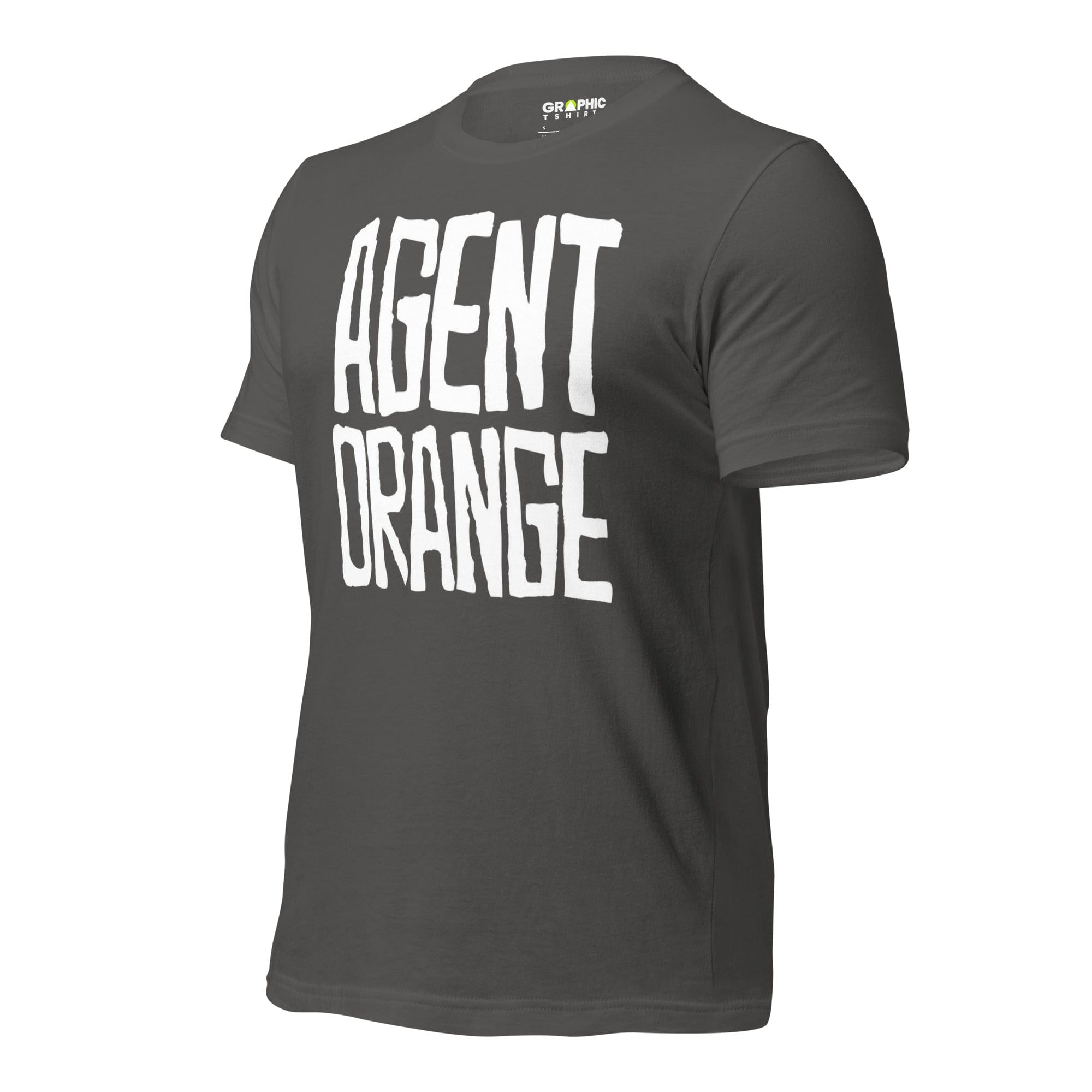 GRAPHIC T-SHIRTS T-Shirt Unisex Crew Neck T-Shirt - Agent Orange