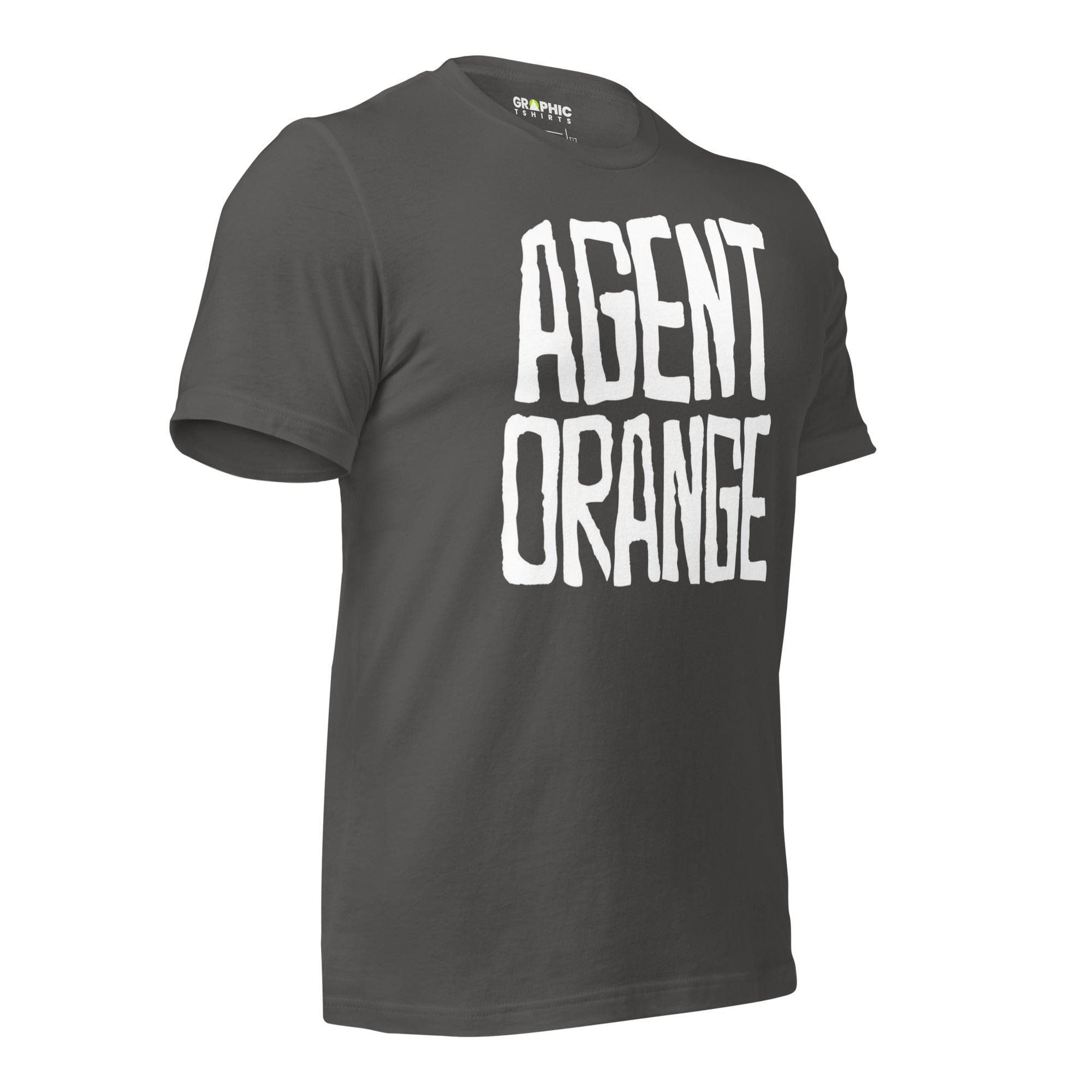 GRAPHIC T-SHIRTS T-Shirt Unisex Crew Neck T-Shirt - Agent Orange