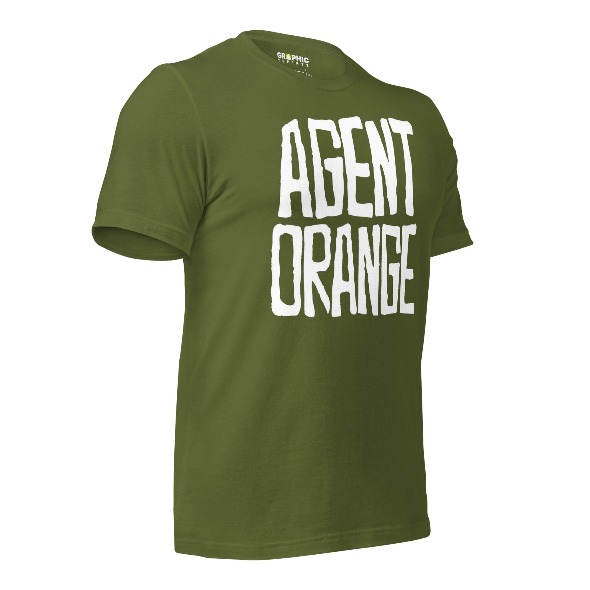 GRAPHIC T-SHIRTS T-Shirt Unisex Crew Neck T-Shirt - Agent Orange