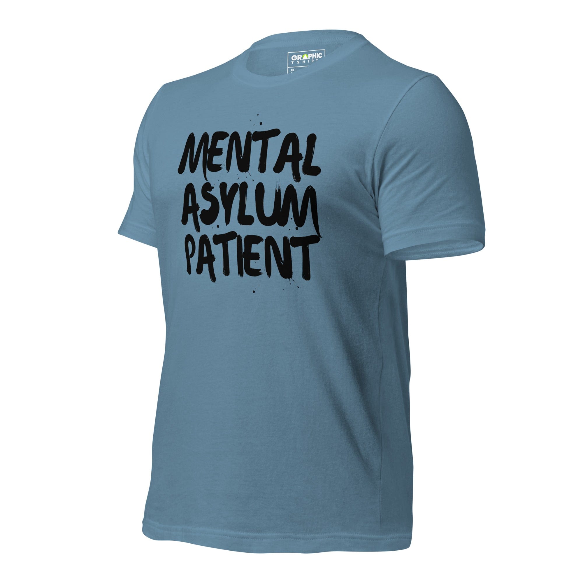 GRAPHIC T-SHIRTS T-Shirt Unisex Crew Neck T-Shirt - Mental Asylum Patient