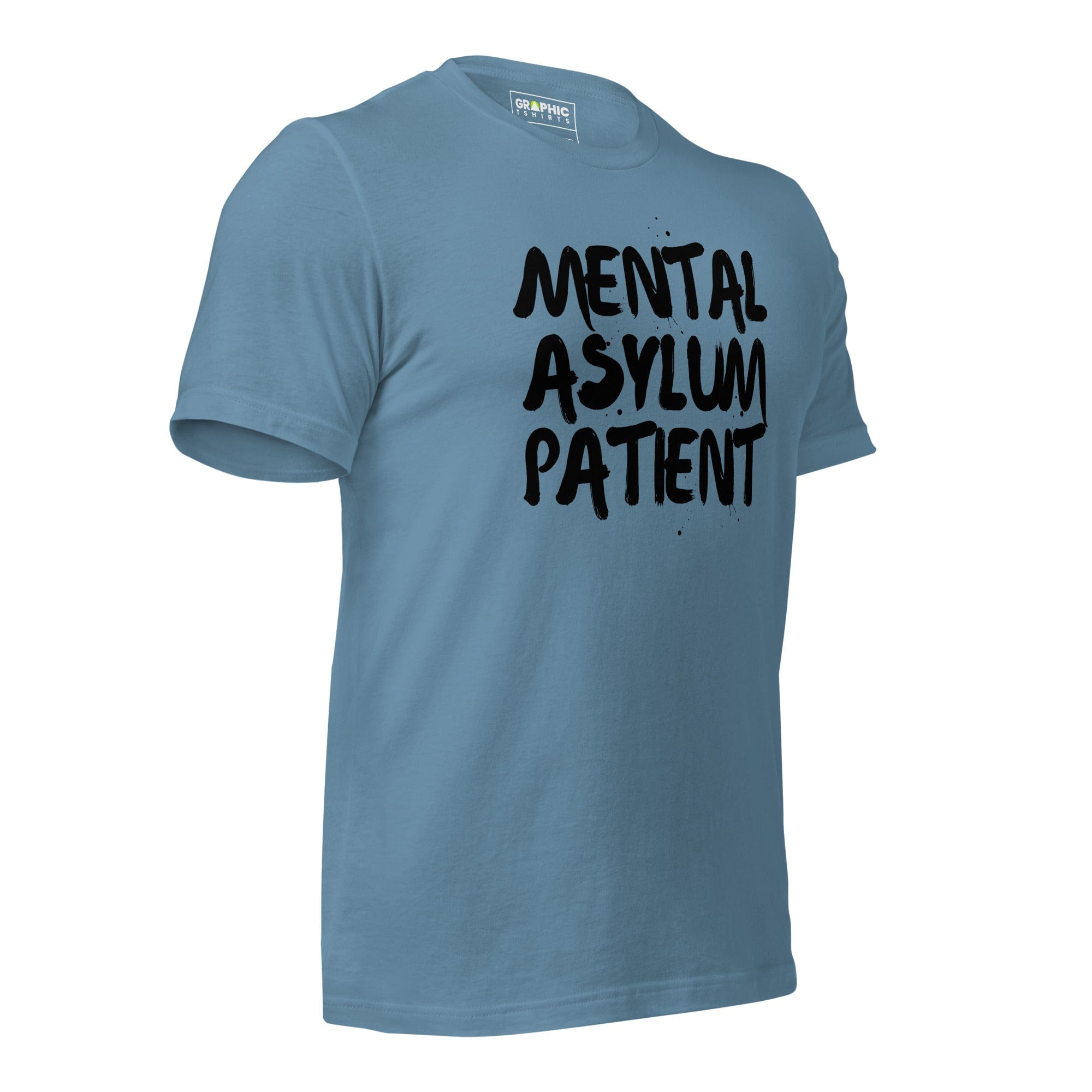 GRAPHIC T-SHIRTS T-Shirt Unisex Crew Neck T-Shirt - Mental Asylum Patient