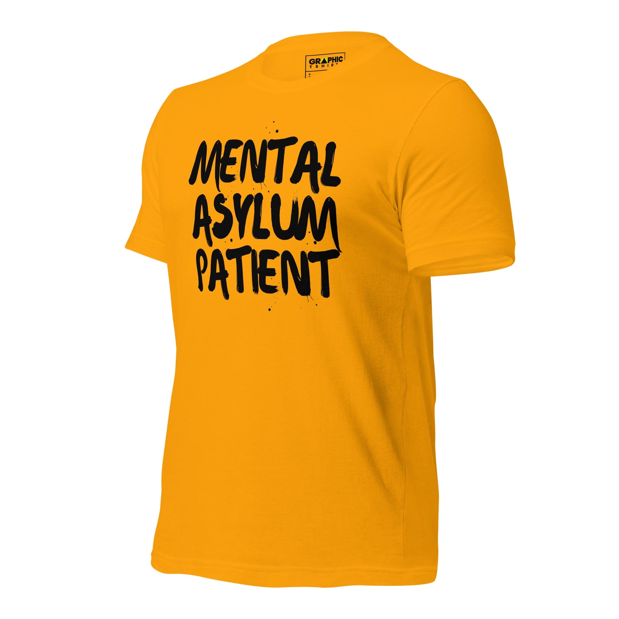 GRAPHIC T-SHIRTS T-Shirt Unisex Crew Neck T-Shirt - Mental Asylum Patient