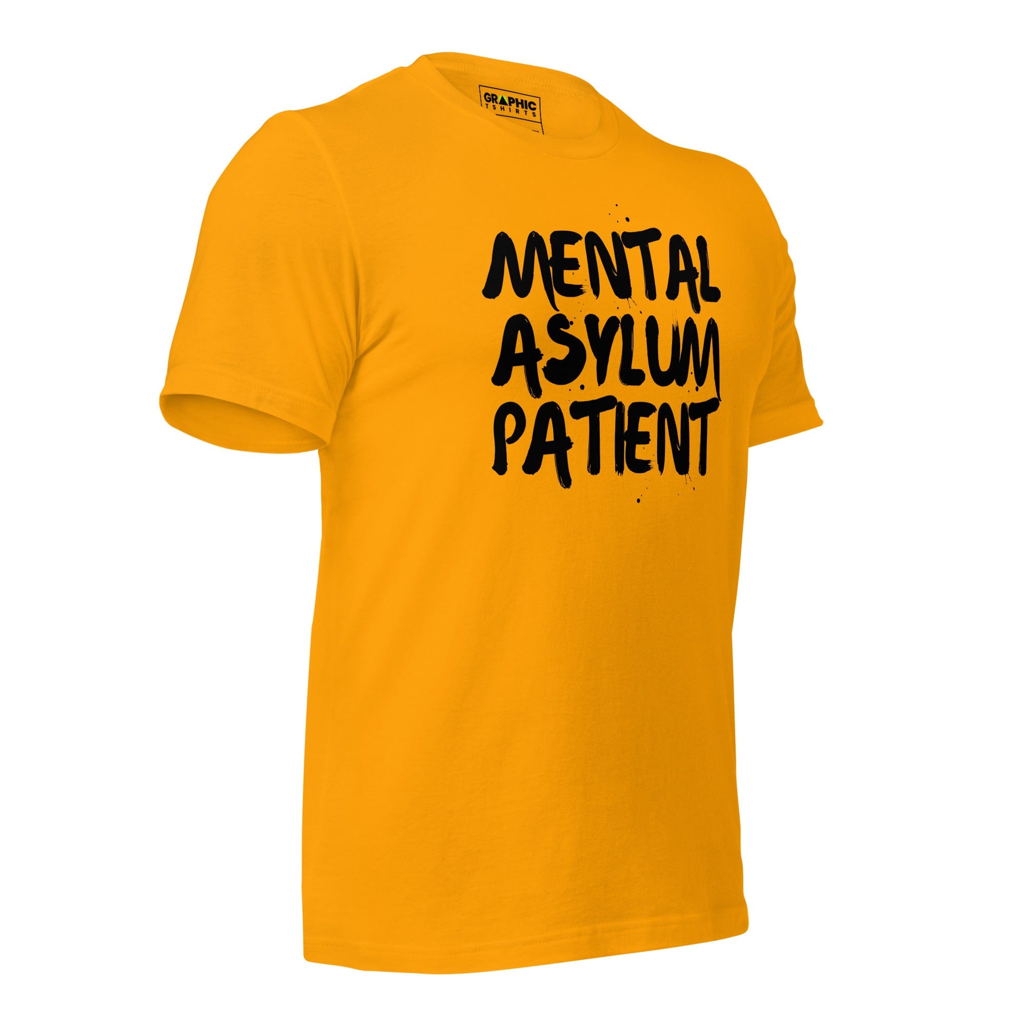 GRAPHIC T-SHIRTS T-Shirt Unisex Crew Neck T-Shirt - Mental Asylum Patient