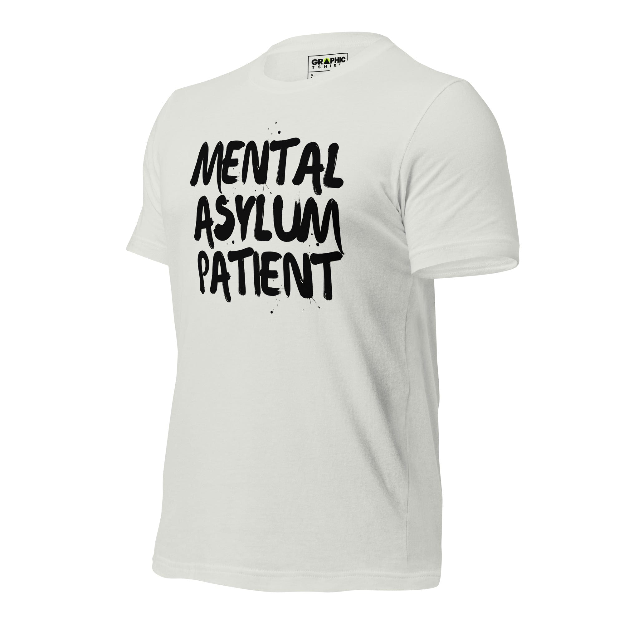 GRAPHIC T-SHIRTS T-Shirt Unisex Crew Neck T-Shirt - Mental Asylum Patient