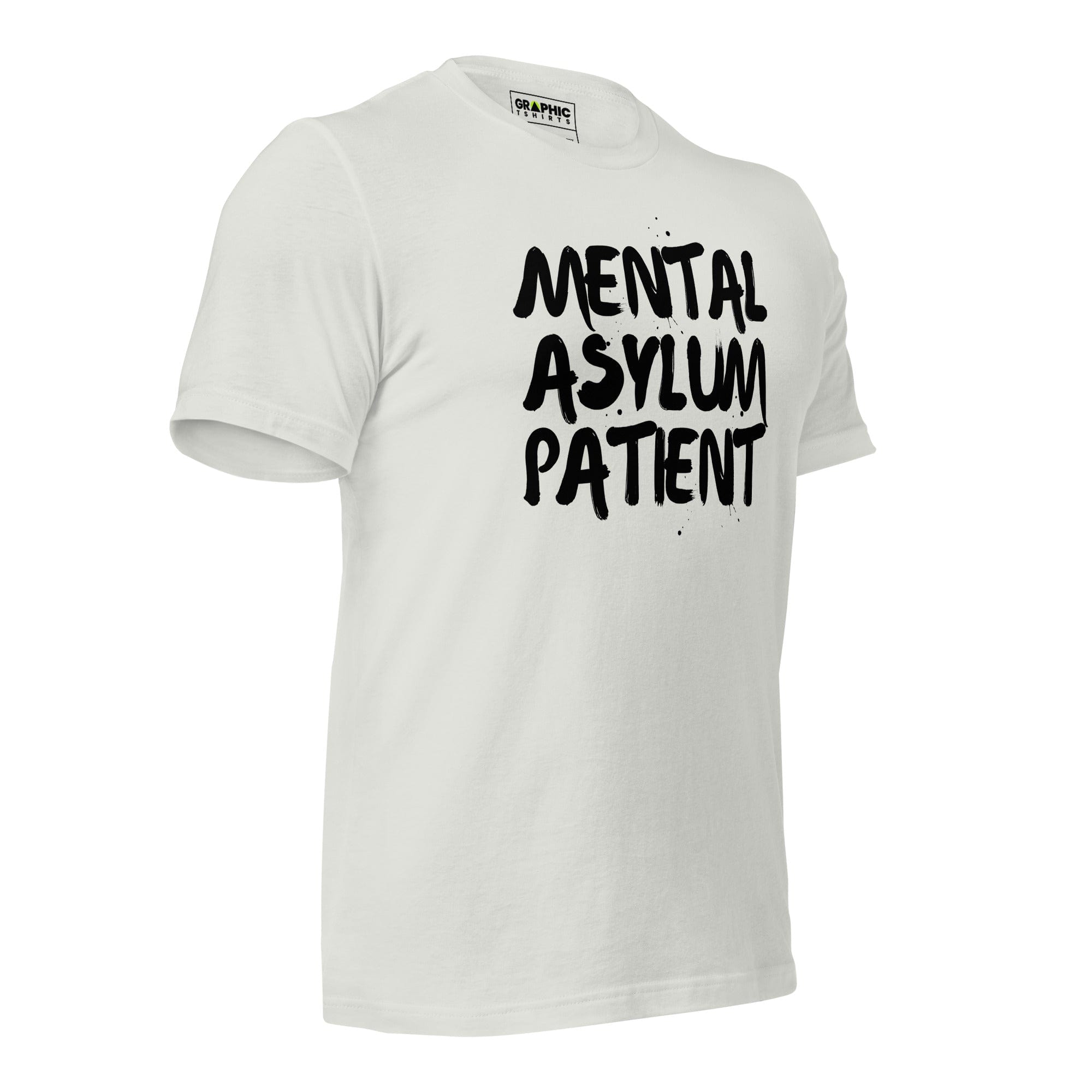 GRAPHIC T-SHIRTS T-Shirt Unisex Crew Neck T-Shirt - Mental Asylum Patient