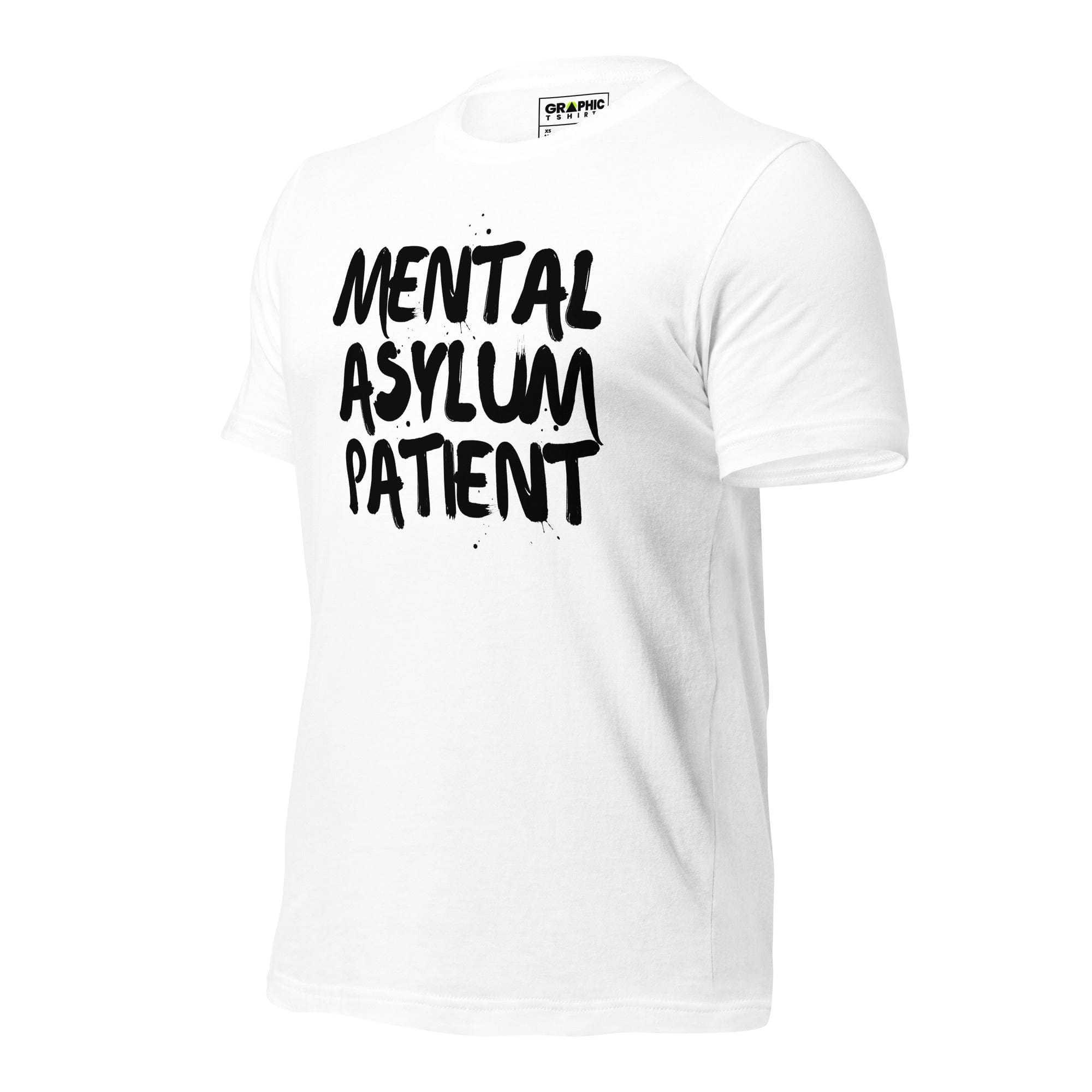 GRAPHIC T-SHIRTS T-Shirt Unisex Crew Neck T-Shirt - Mental Asylum Patient