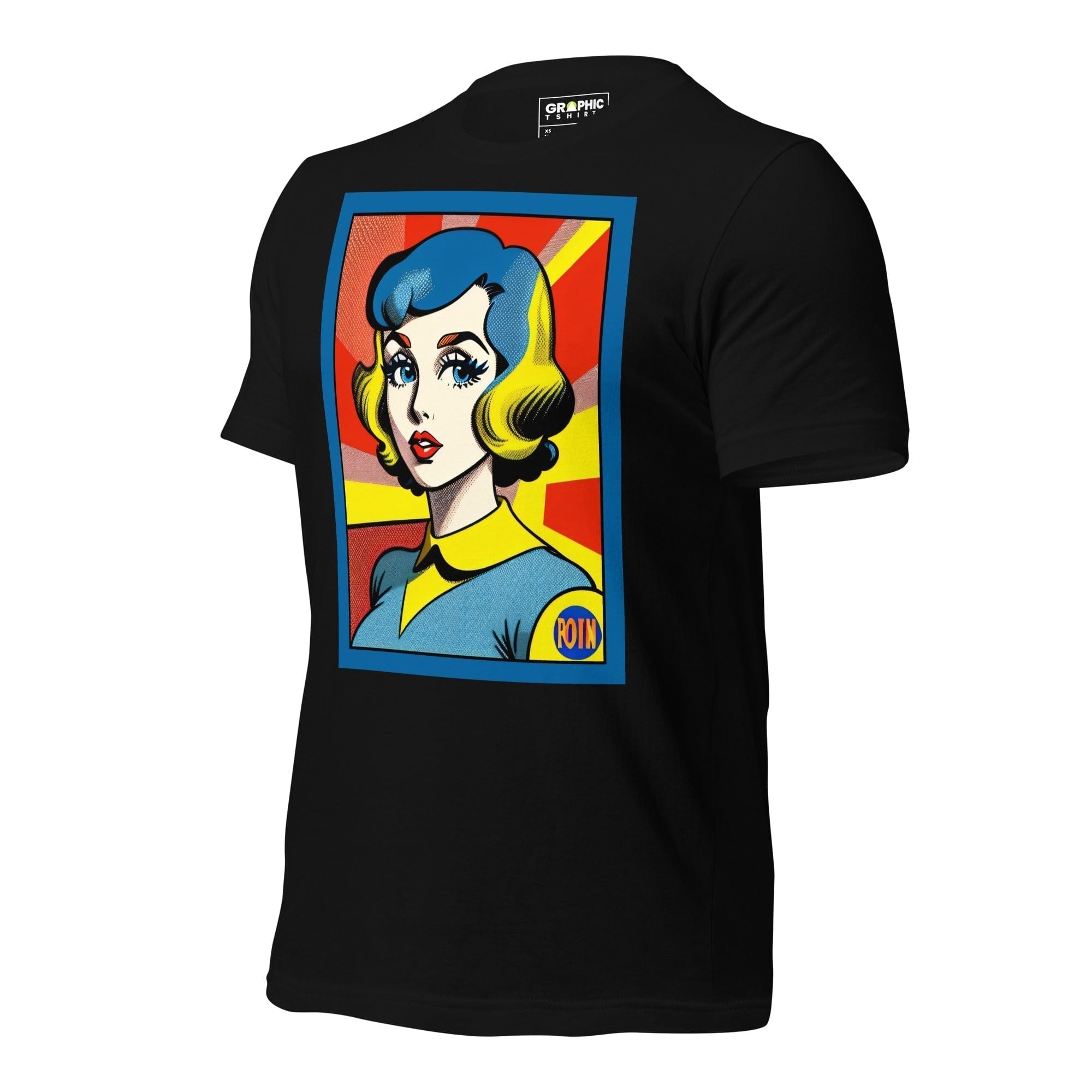 GRAPHIC T-SHIRTS T-Shirt Unisex Crew Neck T-Shirt - Vintage American Comic Series v.13