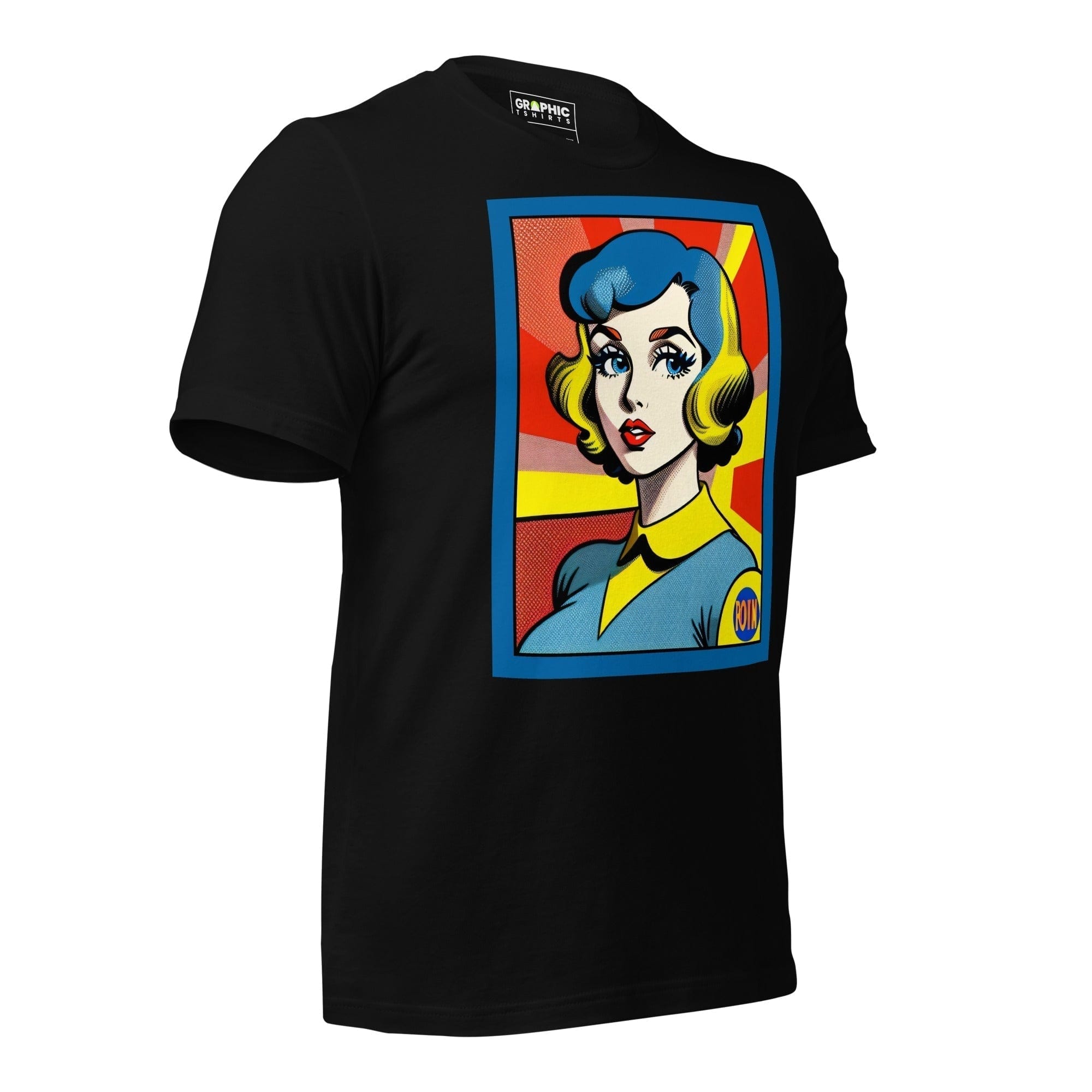 GRAPHIC T-SHIRTS T-Shirt Unisex Crew Neck T-Shirt - Vintage American Comic Series v.13