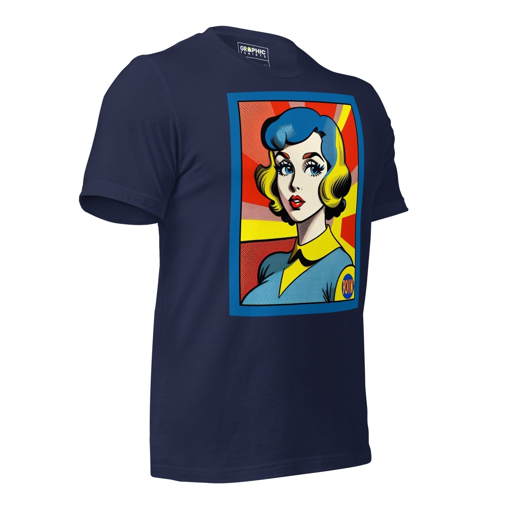 GRAPHIC T-SHIRTS T-Shirt Unisex Crew Neck T-Shirt - Vintage American Comic Series v.13