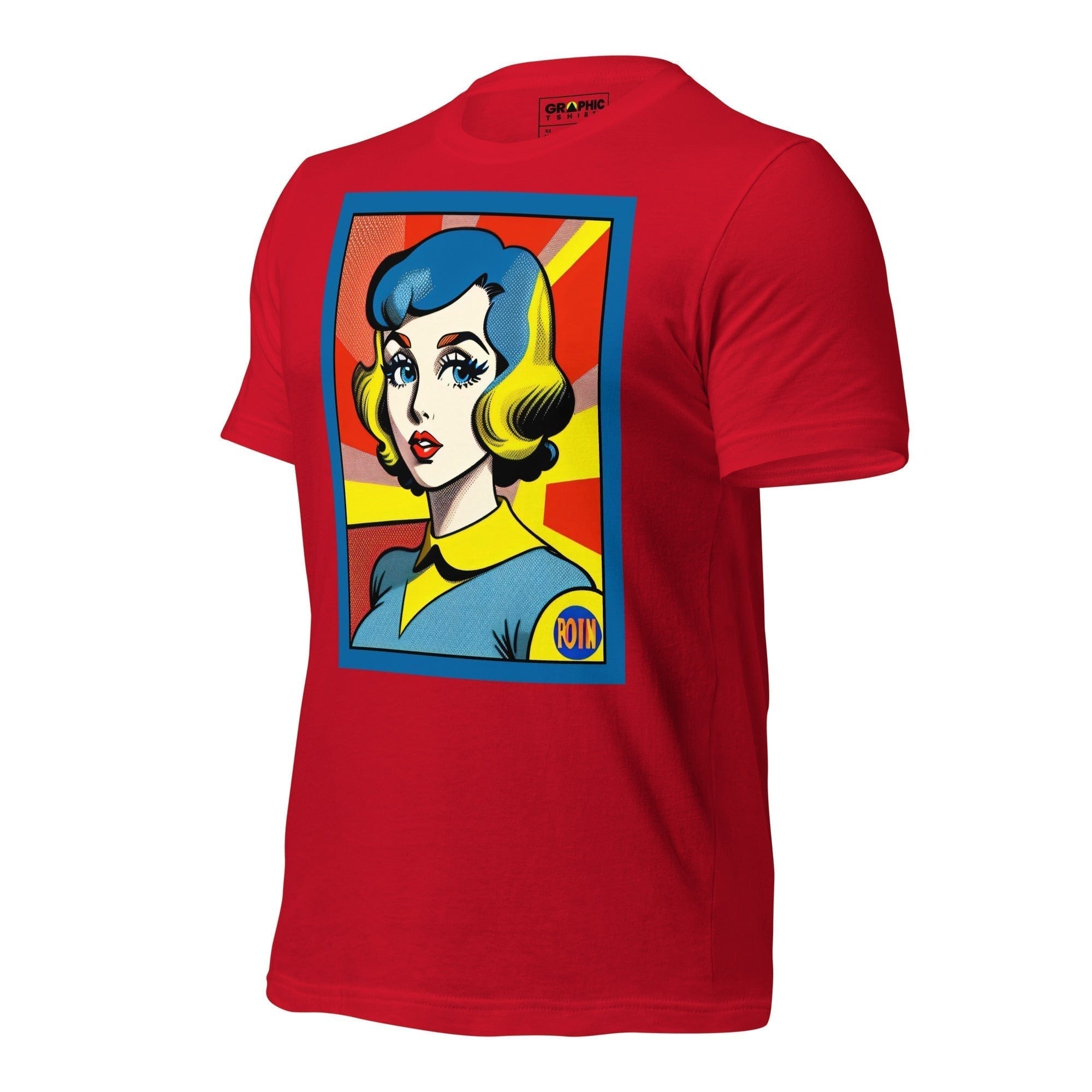 GRAPHIC T-SHIRTS T-Shirt Unisex Crew Neck T-Shirt - Vintage American Comic Series v.13