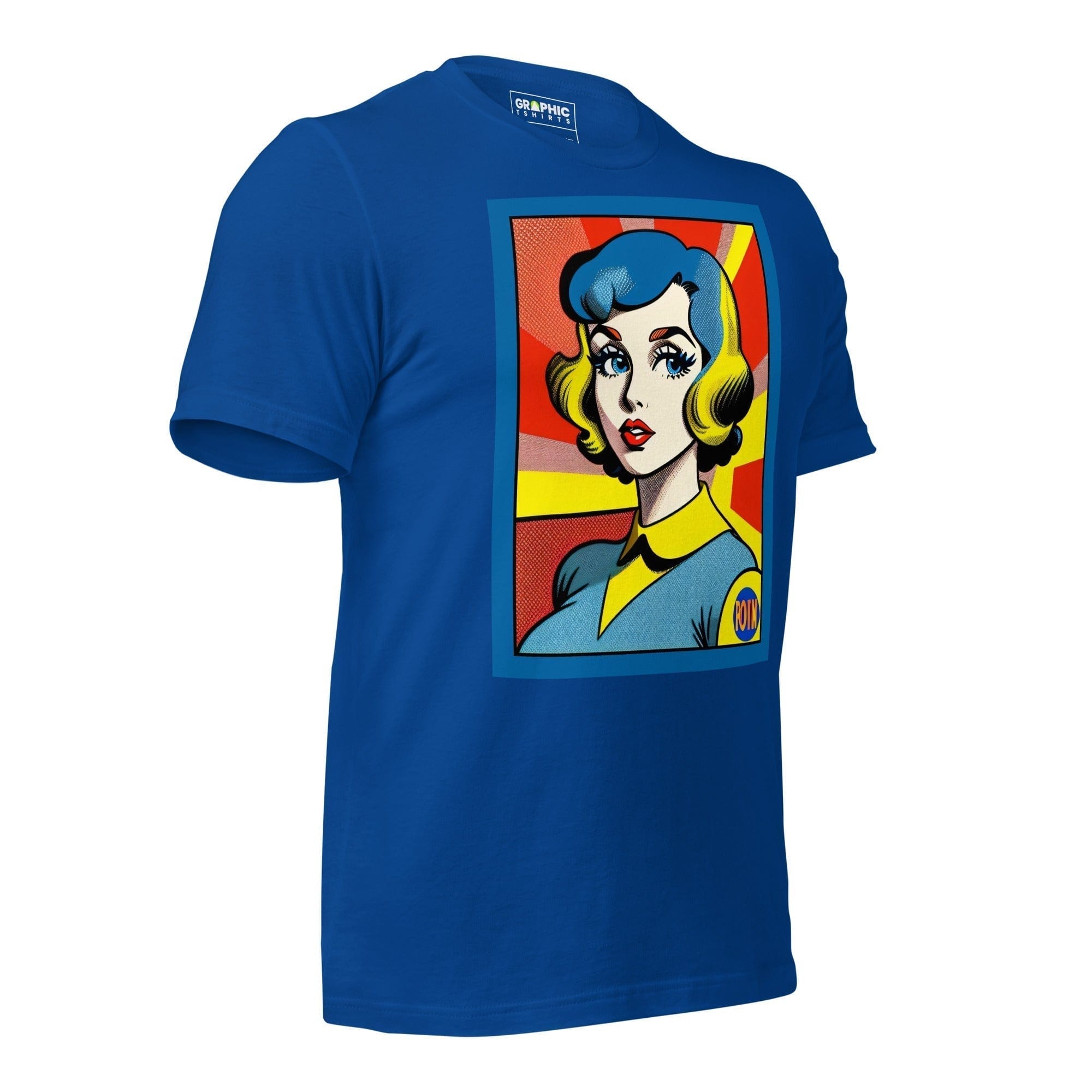 GRAPHIC T-SHIRTS T-Shirt Unisex Crew Neck T-Shirt - Vintage American Comic Series v.13