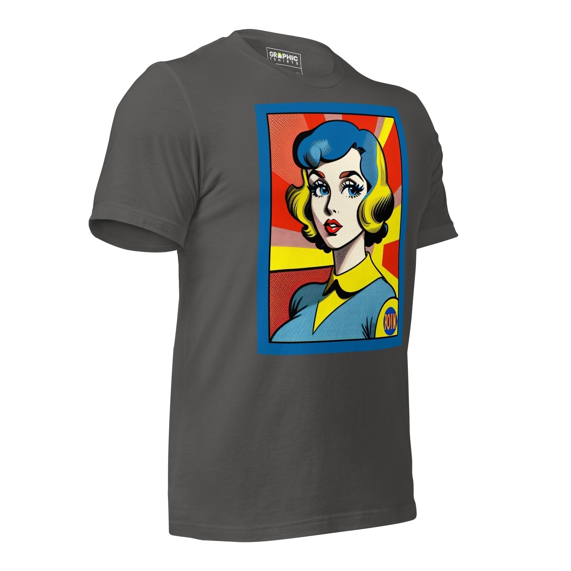 GRAPHIC T-SHIRTS T-Shirt Unisex Crew Neck T-Shirt - Vintage American Comic Series v.13