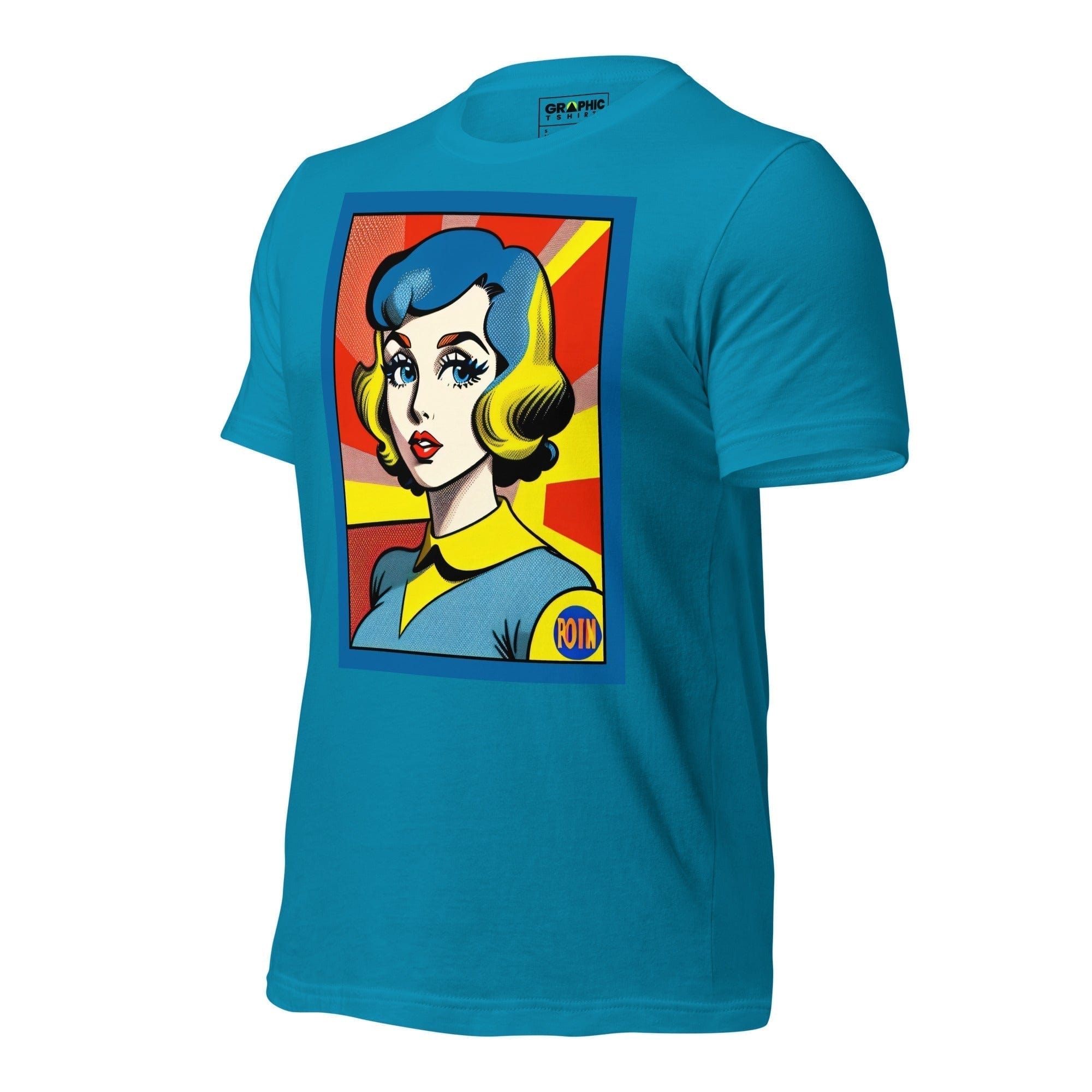 GRAPHIC T-SHIRTS T-Shirt Unisex Crew Neck T-Shirt - Vintage American Comic Series v.13