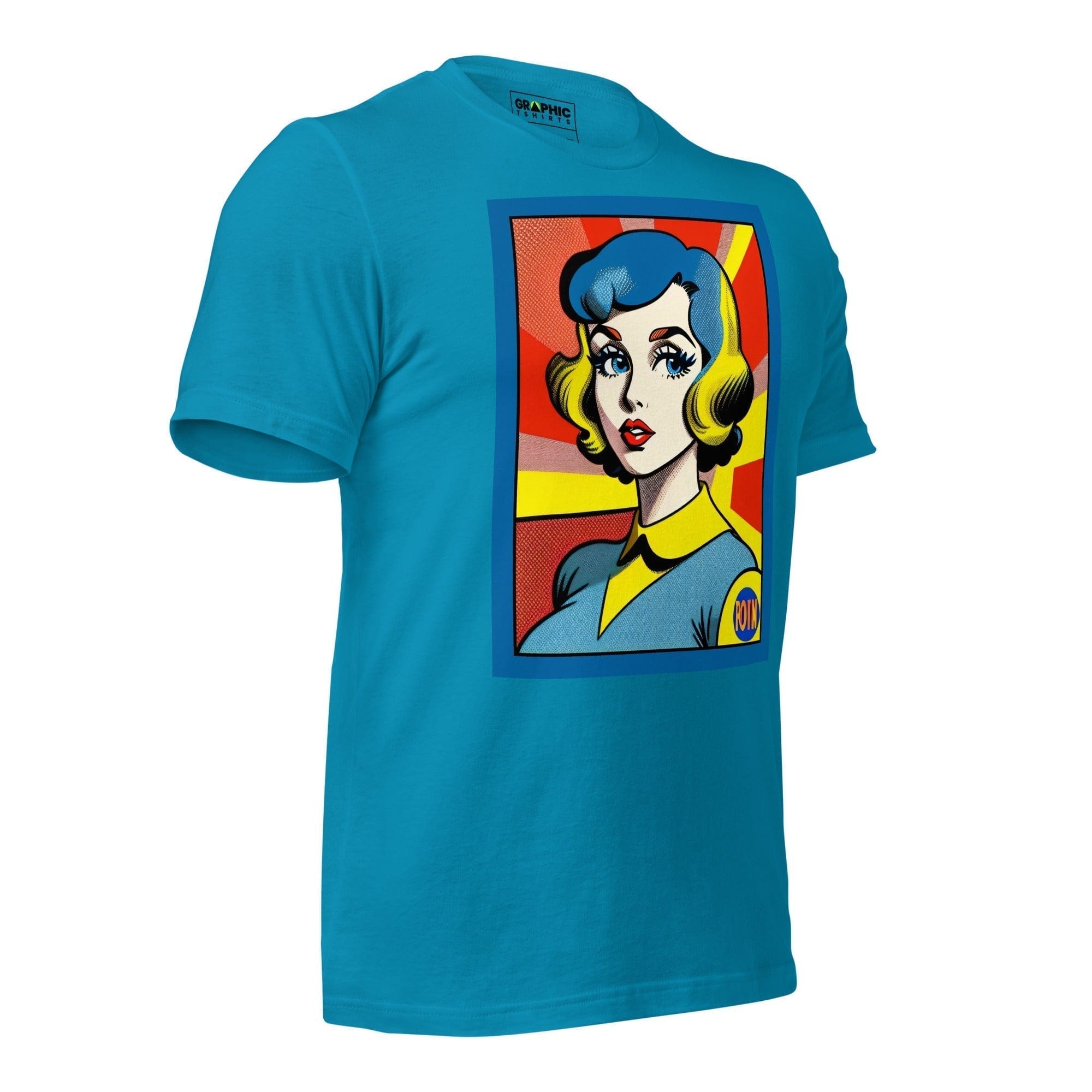 GRAPHIC T-SHIRTS T-Shirt Unisex Crew Neck T-Shirt - Vintage American Comic Series v.13