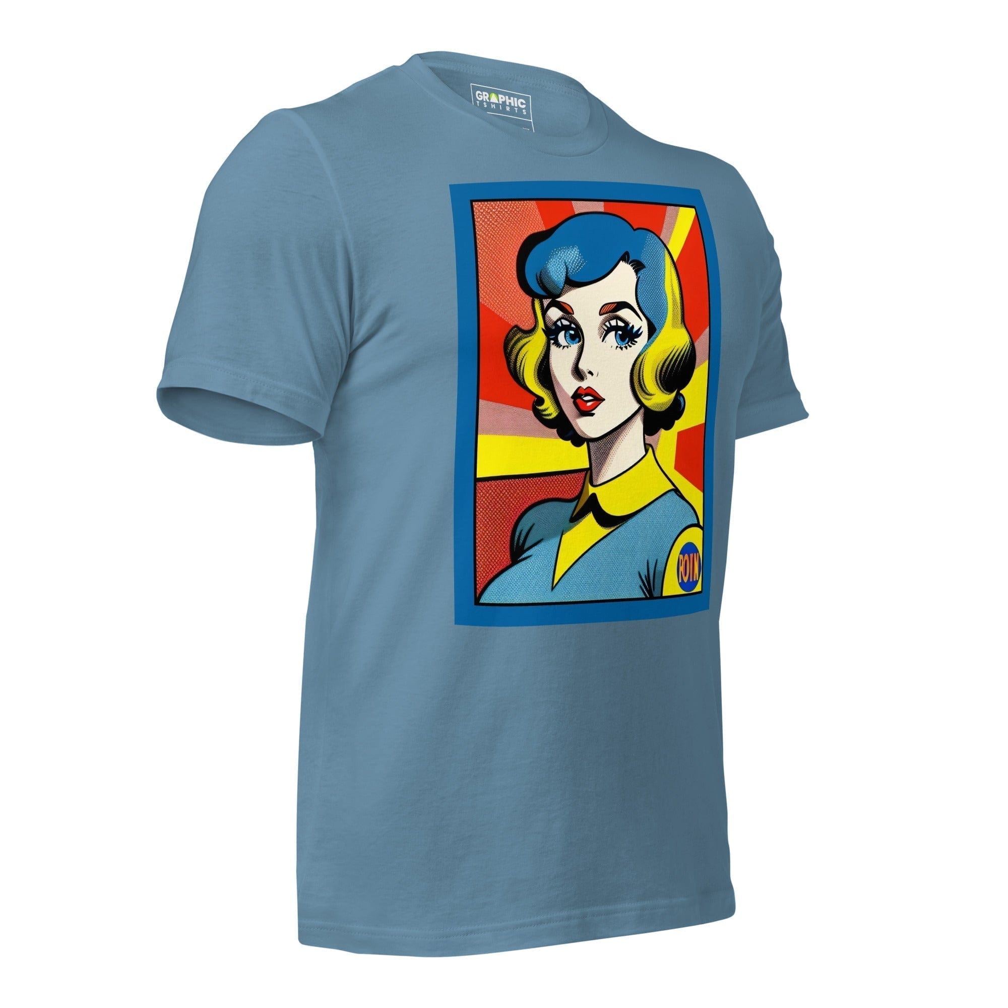 GRAPHIC T-SHIRTS T-Shirt Unisex Crew Neck T-Shirt - Vintage American Comic Series v.13