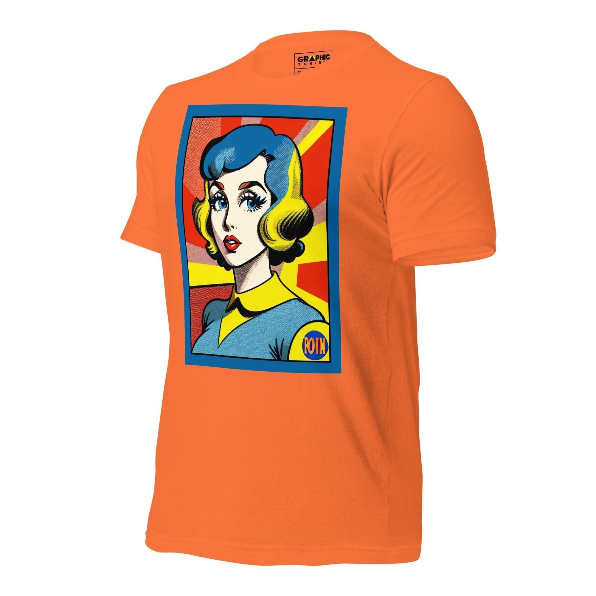 GRAPHIC T-SHIRTS T-Shirt Unisex Crew Neck T-Shirt - Vintage American Comic Series v.13