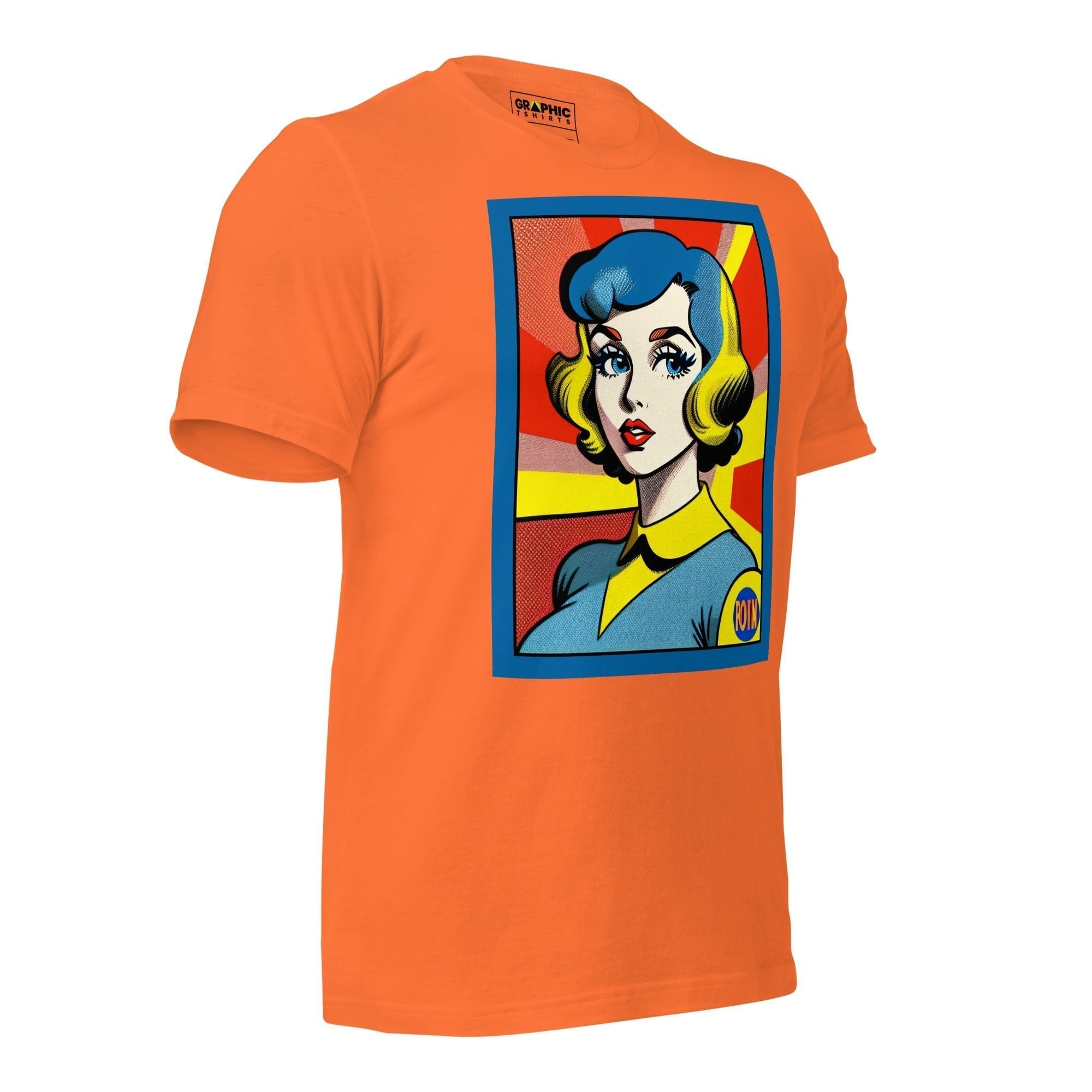 GRAPHIC T-SHIRTS T-Shirt Unisex Crew Neck T-Shirt - Vintage American Comic Series v.13