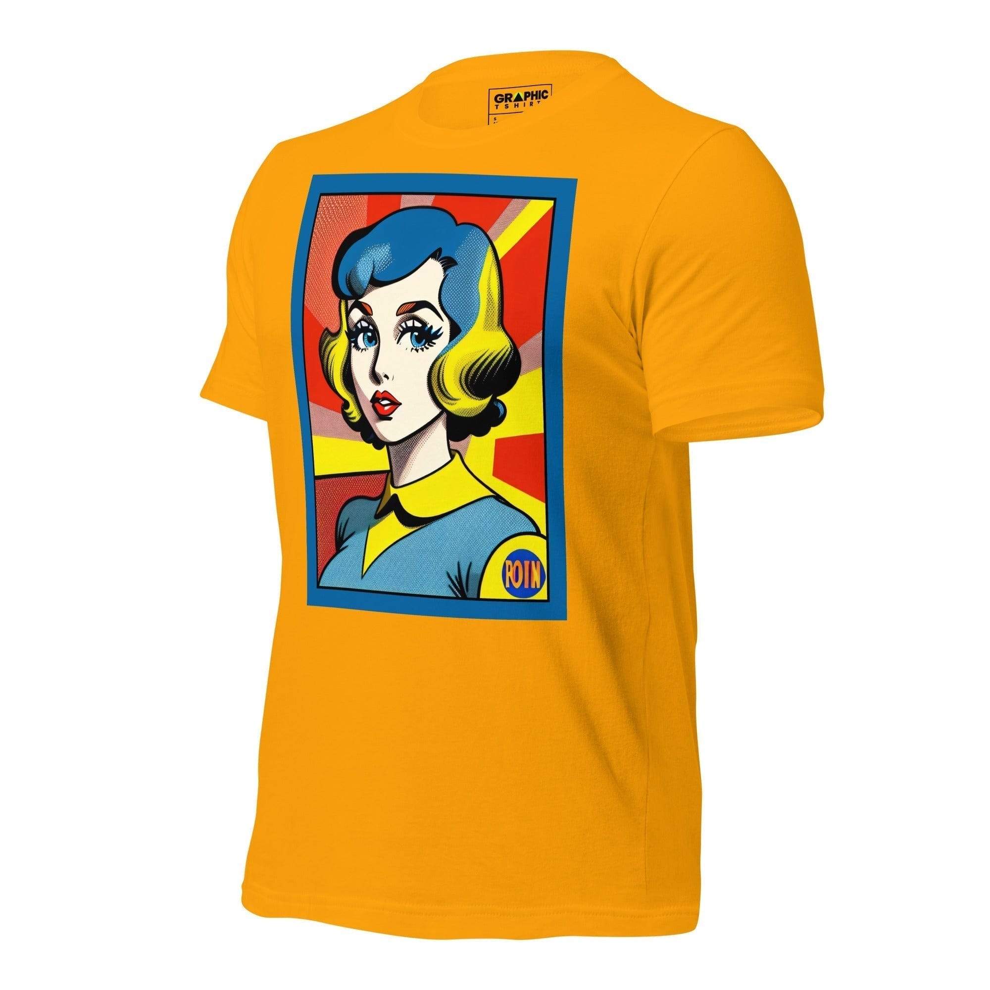 GRAPHIC T-SHIRTS T-Shirt Unisex Crew Neck T-Shirt - Vintage American Comic Series v.13