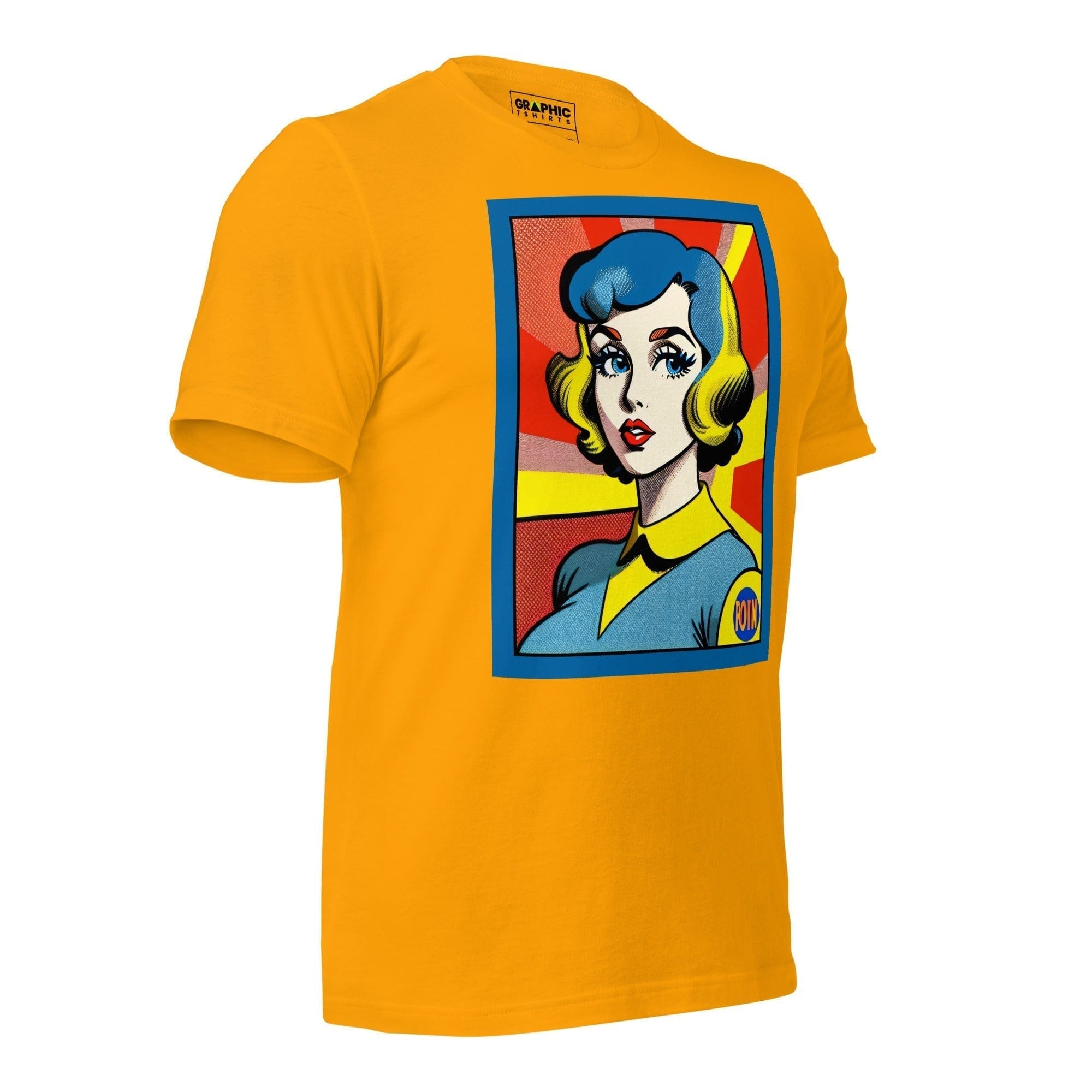 GRAPHIC T-SHIRTS T-Shirt Unisex Crew Neck T-Shirt - Vintage American Comic Series v.13