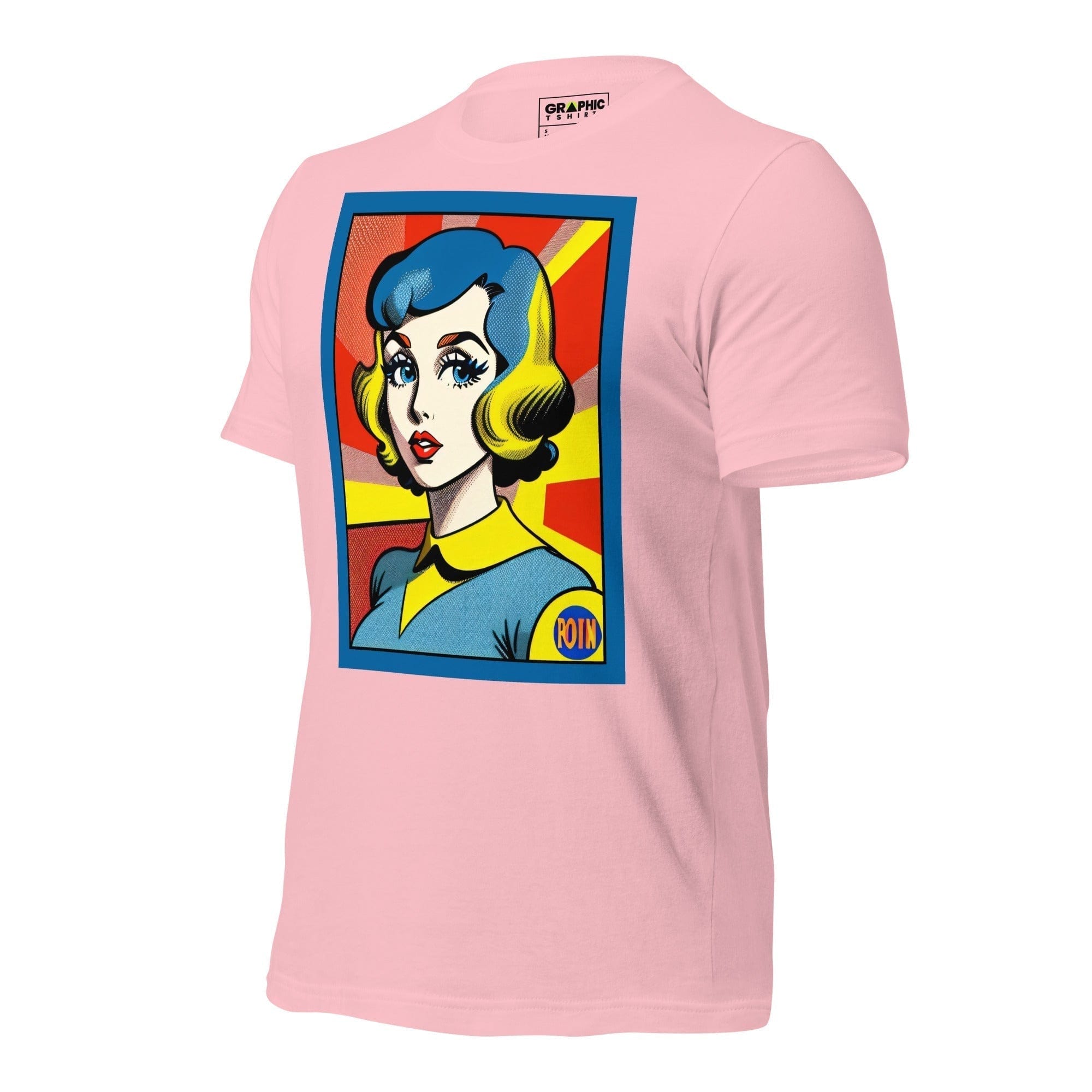 GRAPHIC T-SHIRTS T-Shirt Unisex Crew Neck T-Shirt - Vintage American Comic Series v.13