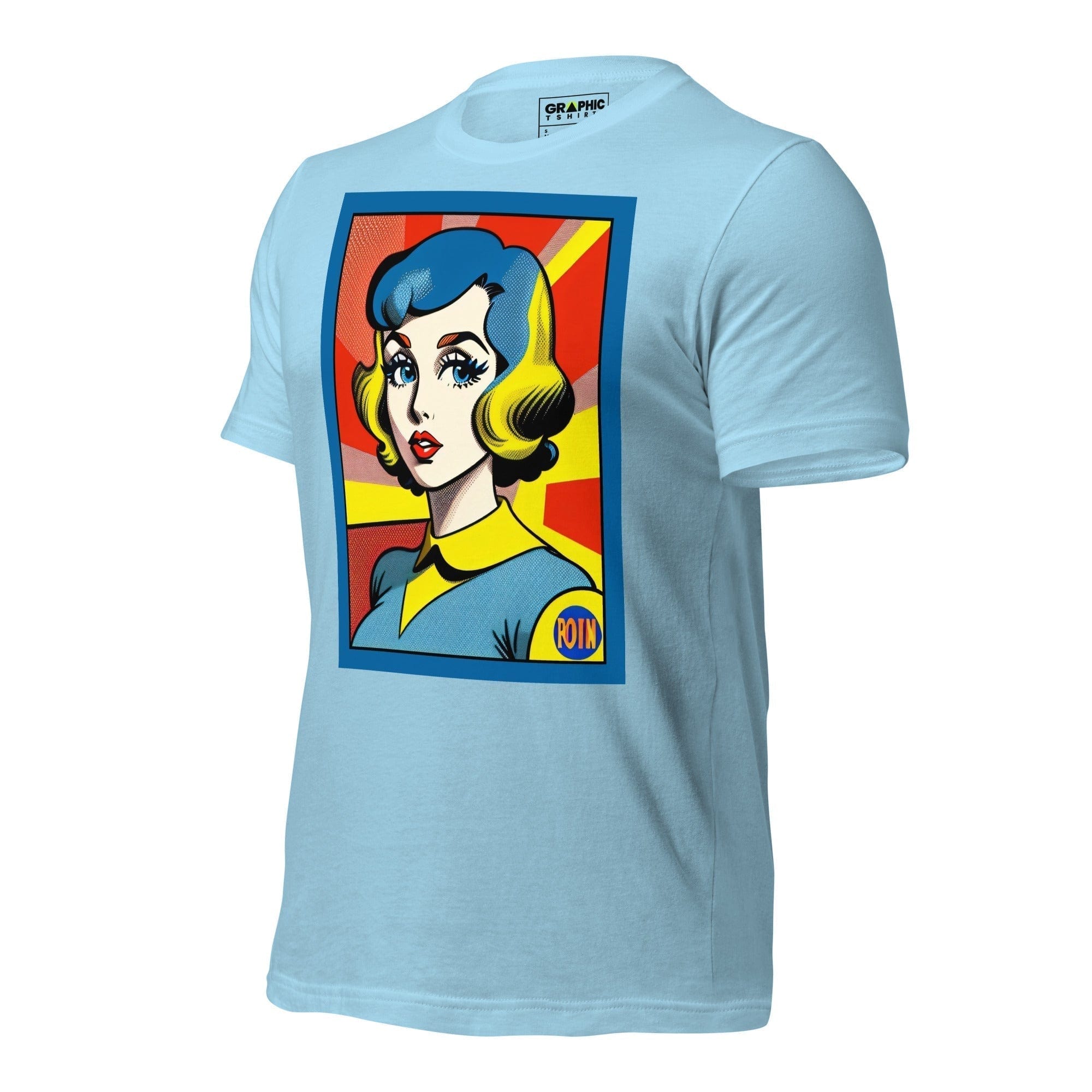 GRAPHIC T-SHIRTS T-Shirt Unisex Crew Neck T-Shirt - Vintage American Comic Series v.13