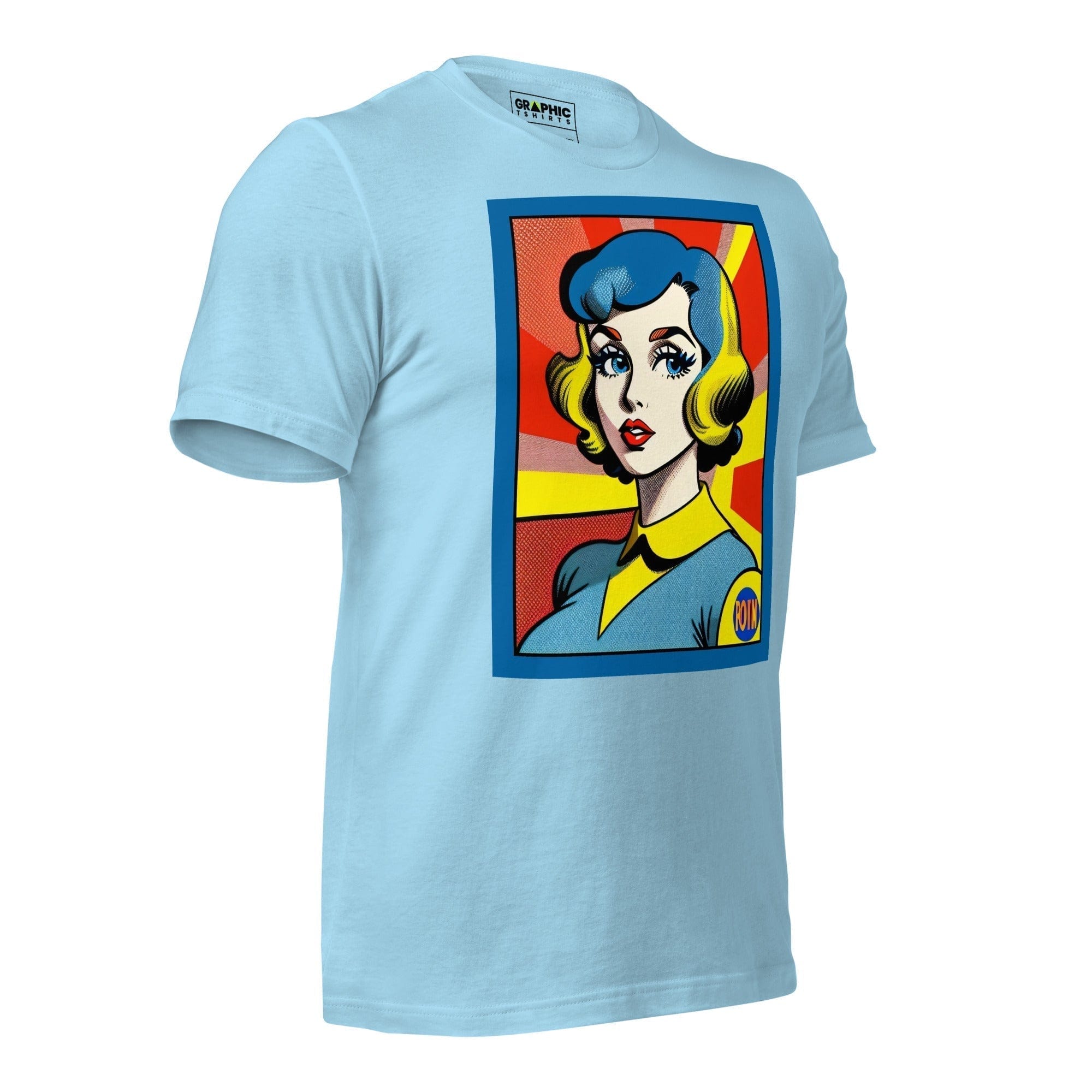 GRAPHIC T-SHIRTS T-Shirt Unisex Crew Neck T-Shirt - Vintage American Comic Series v.13