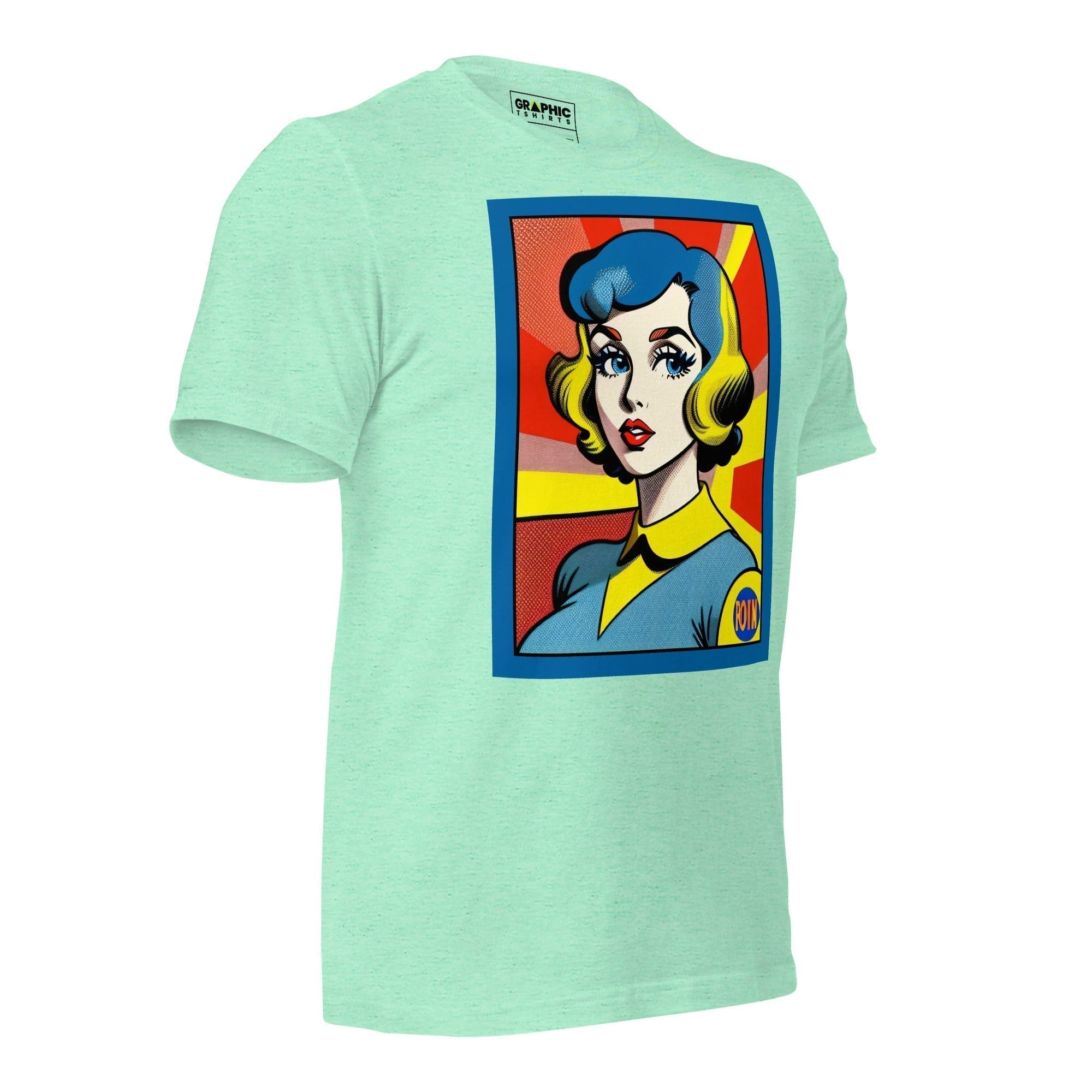 GRAPHIC T-SHIRTS T-Shirt Unisex Crew Neck T-Shirt - Vintage American Comic Series v.13