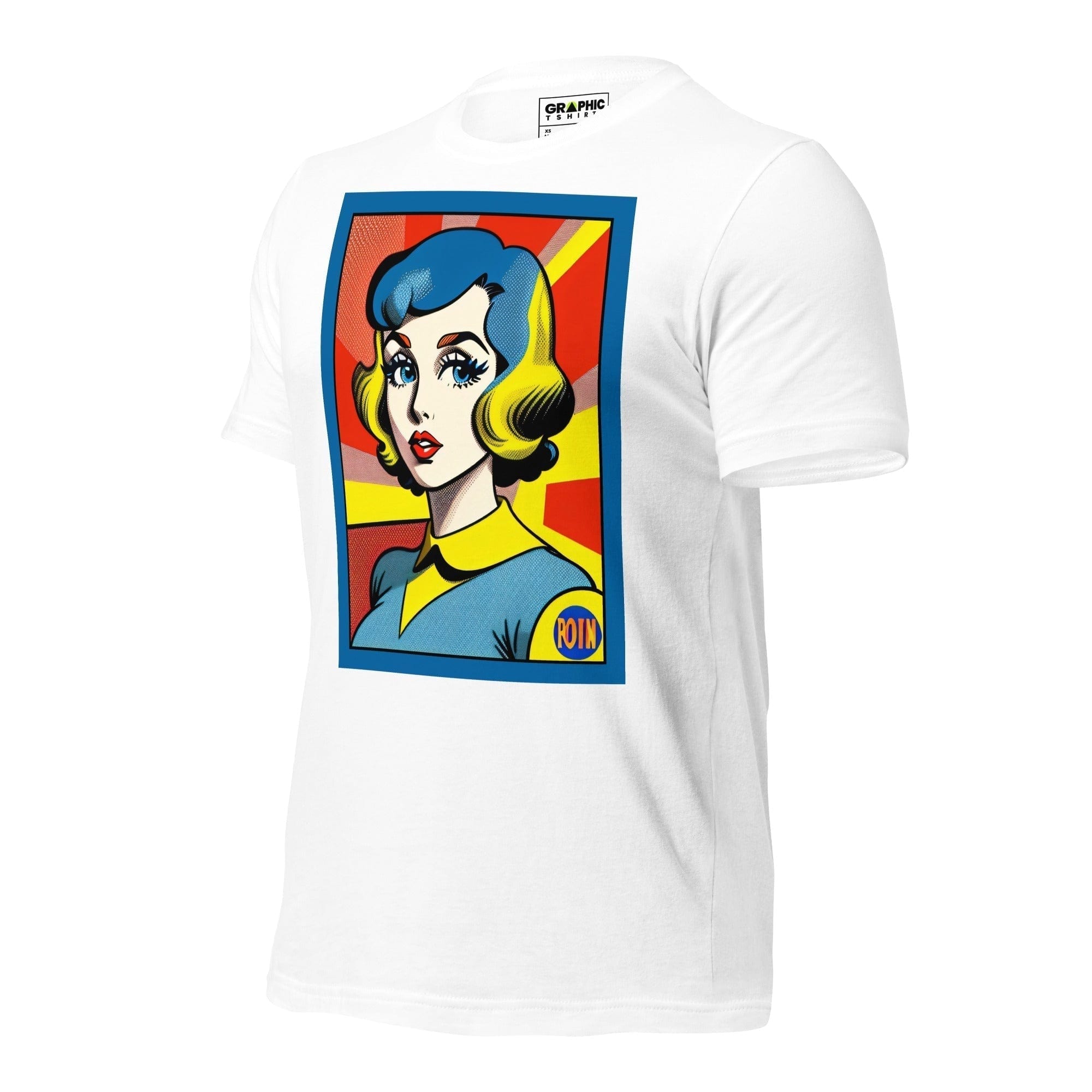 GRAPHIC T-SHIRTS T-Shirt Unisex Crew Neck T-Shirt - Vintage American Comic Series v.13