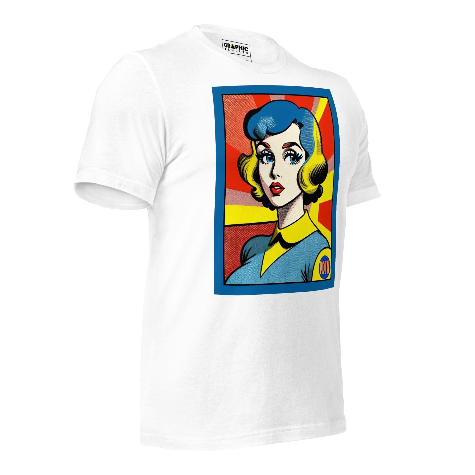 GRAPHIC T-SHIRTS T-Shirt Unisex Crew Neck T-Shirt - Vintage American Comic Series v.13