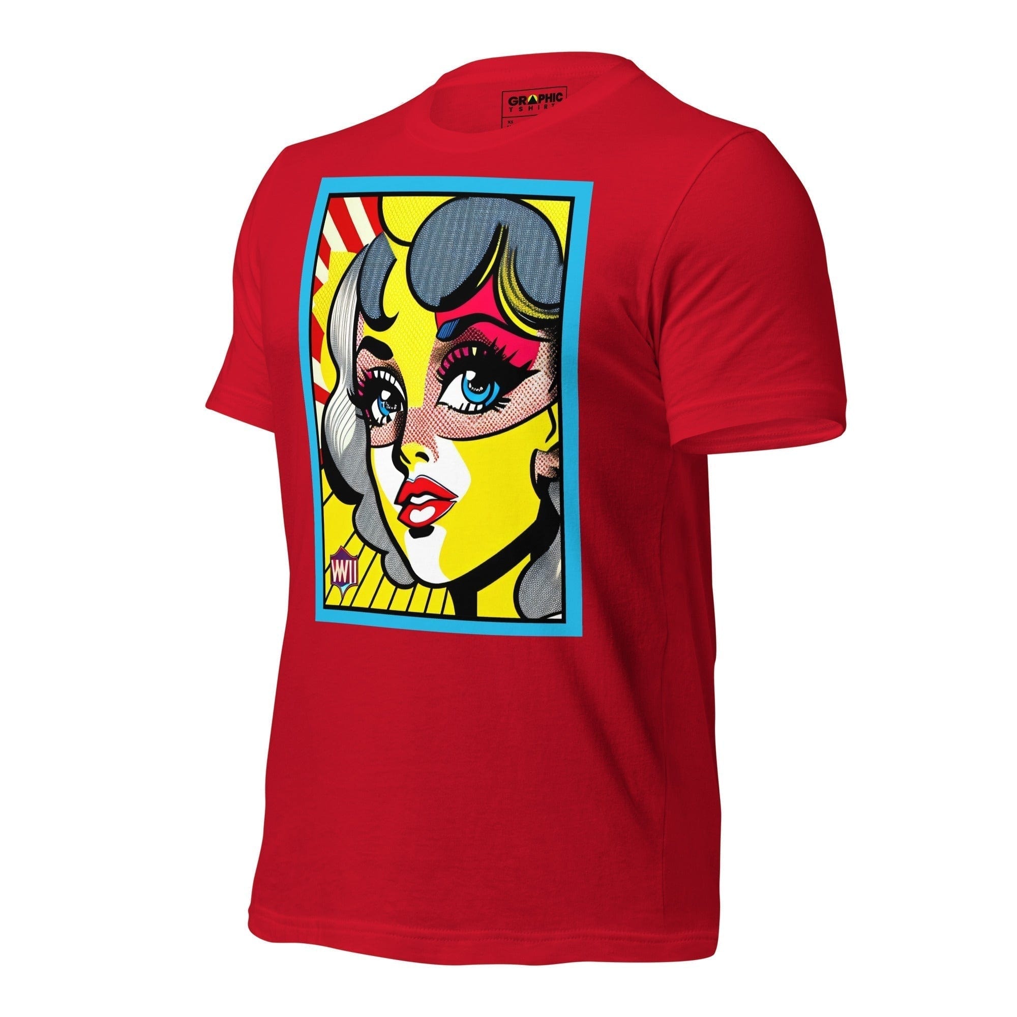 GRAPHIC T-SHIRTS T-Shirt Unisex Crew Neck T-Shirt - Vintage American Comic Series v.17