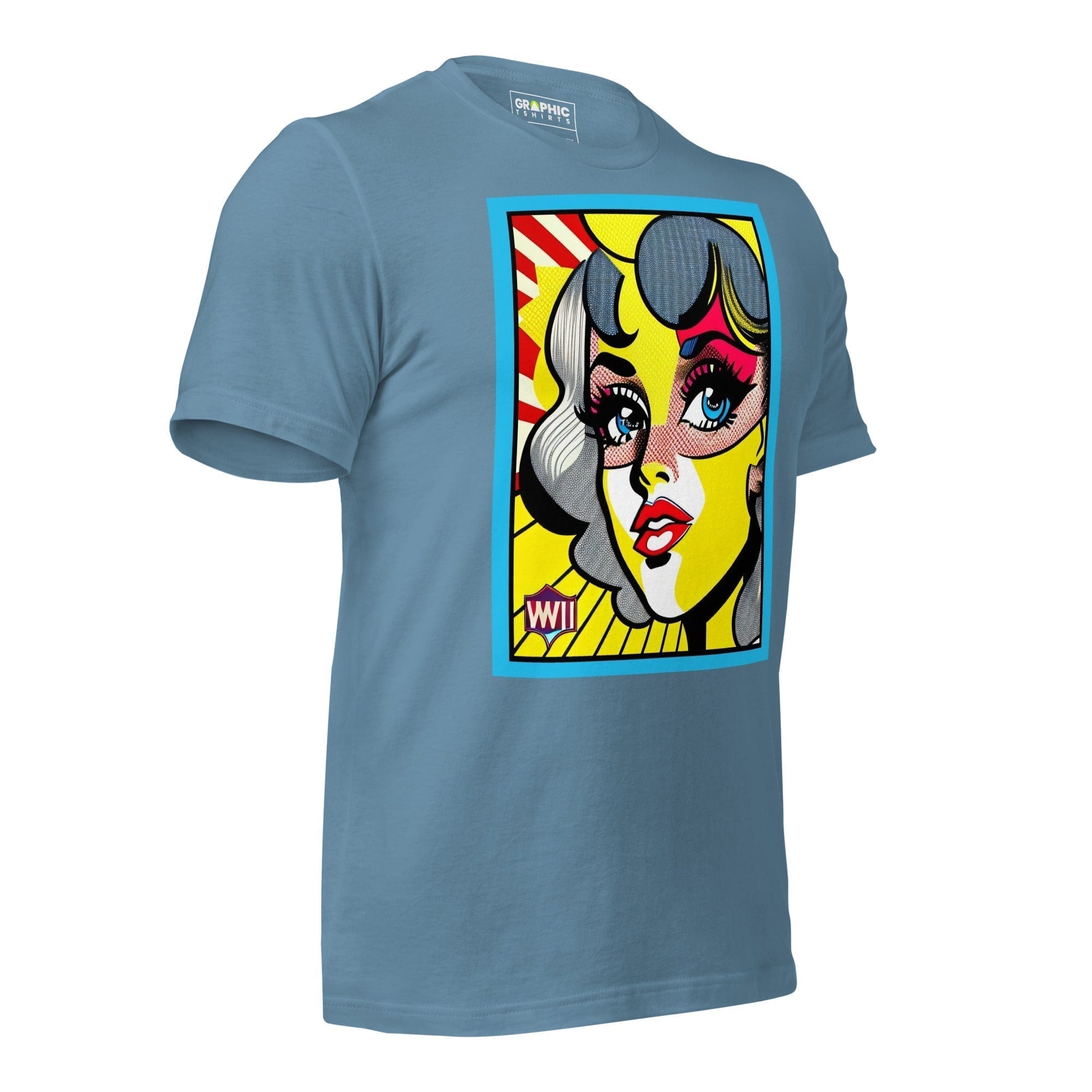 GRAPHIC T-SHIRTS T-Shirt Unisex Crew Neck T-Shirt - Vintage American Comic Series v.17