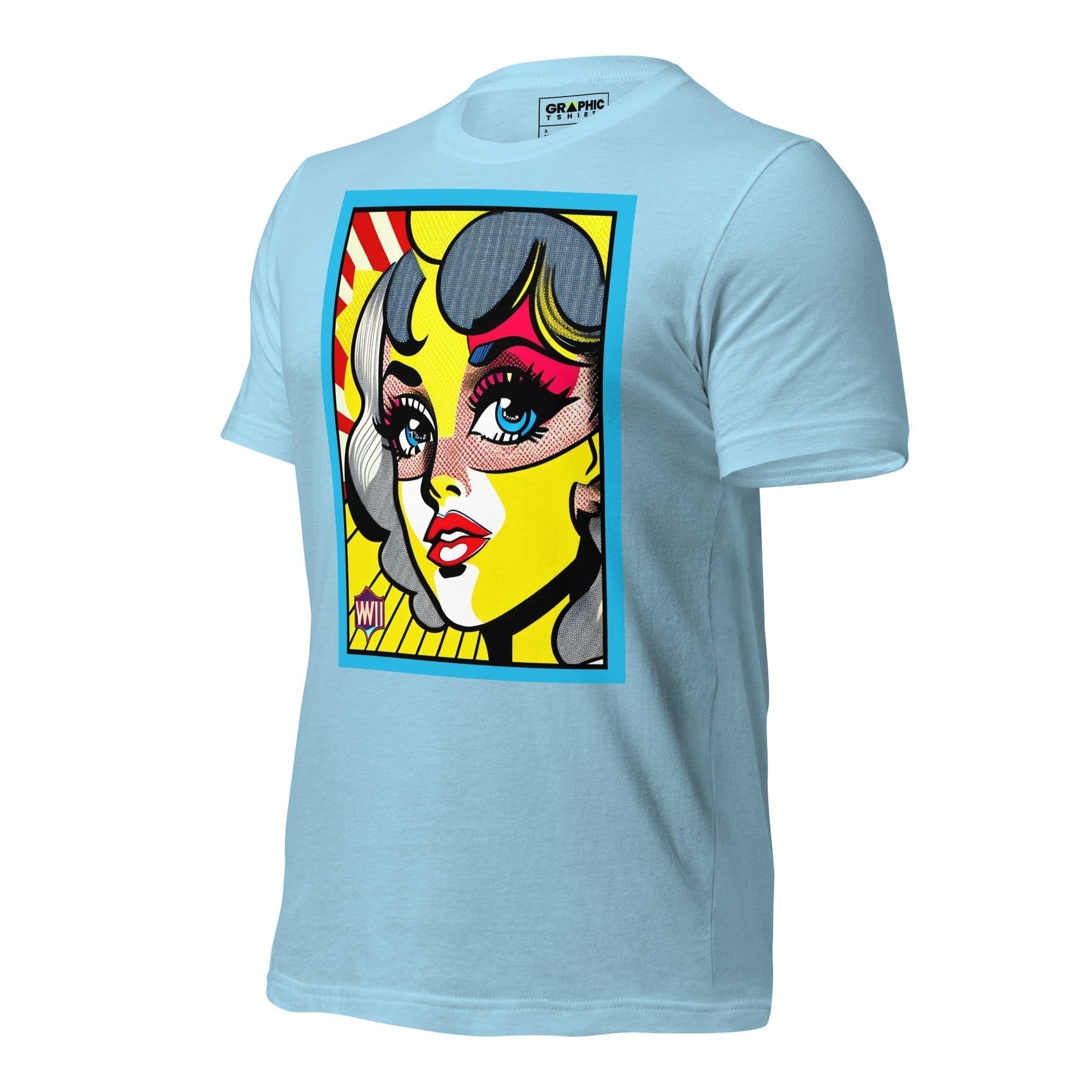 GRAPHIC T-SHIRTS T-Shirt Unisex Crew Neck T-Shirt - Vintage American Comic Series v.17